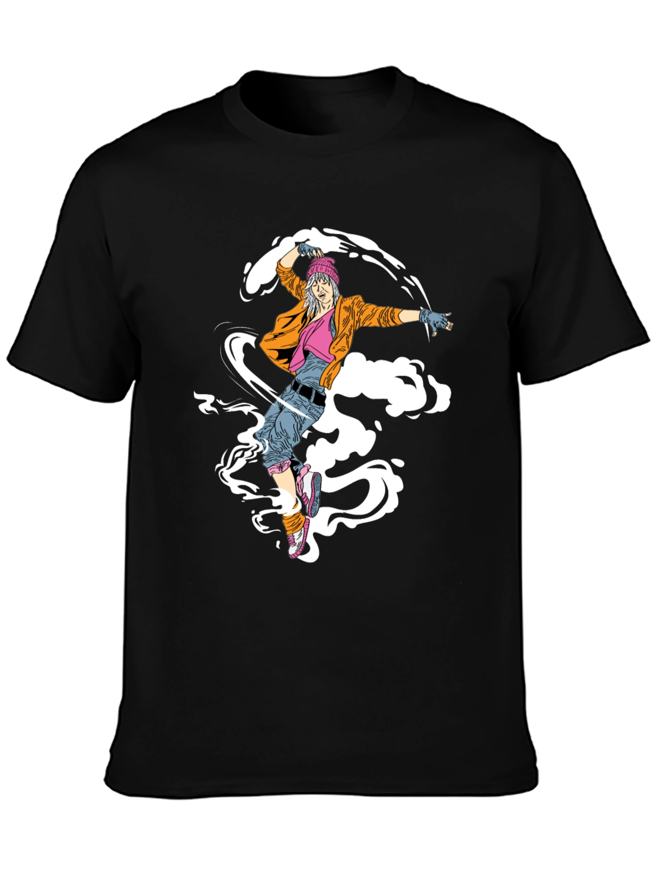 Cool Graphic Tee - Dancer Design