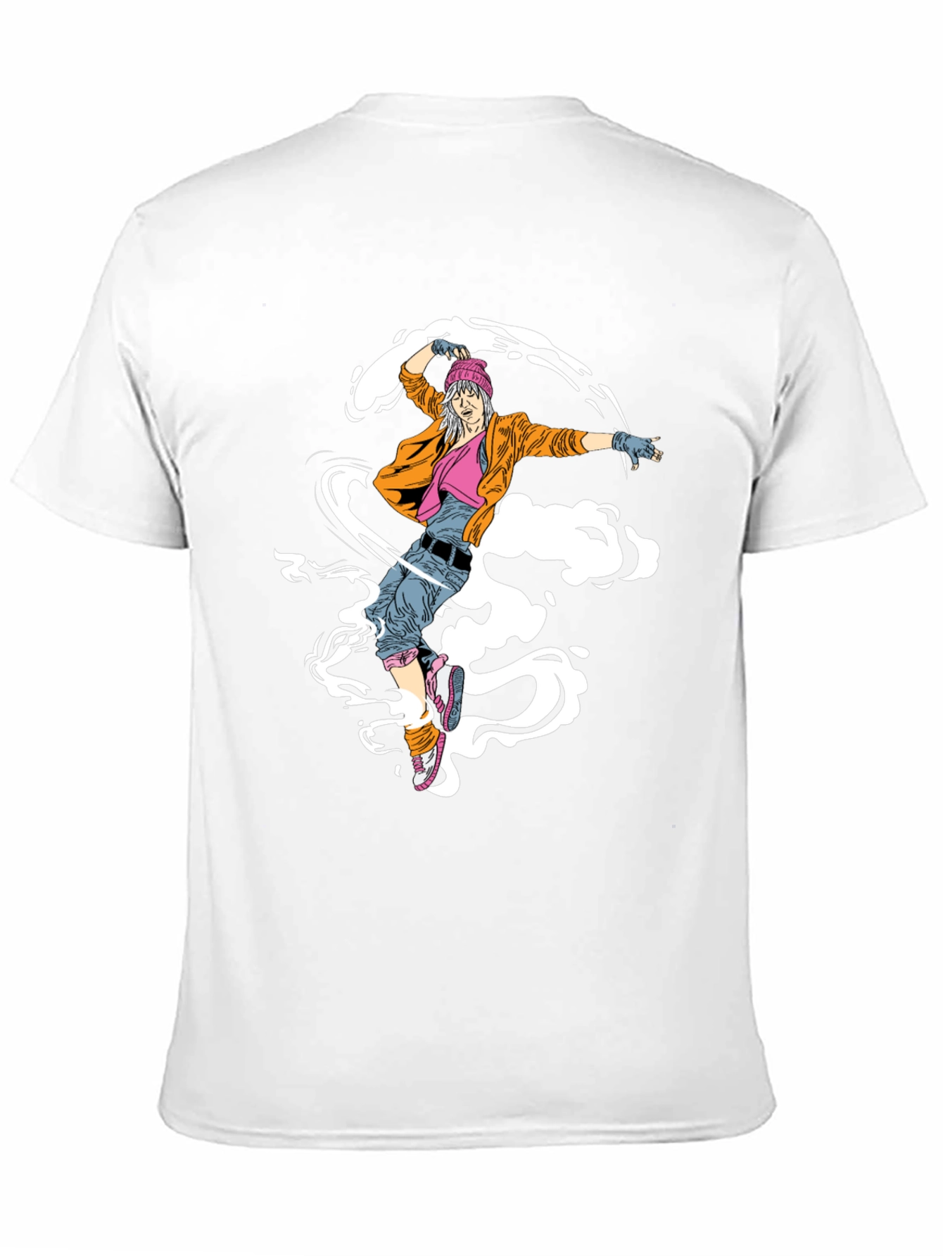 Cool Graphic Tee - Dancer Design