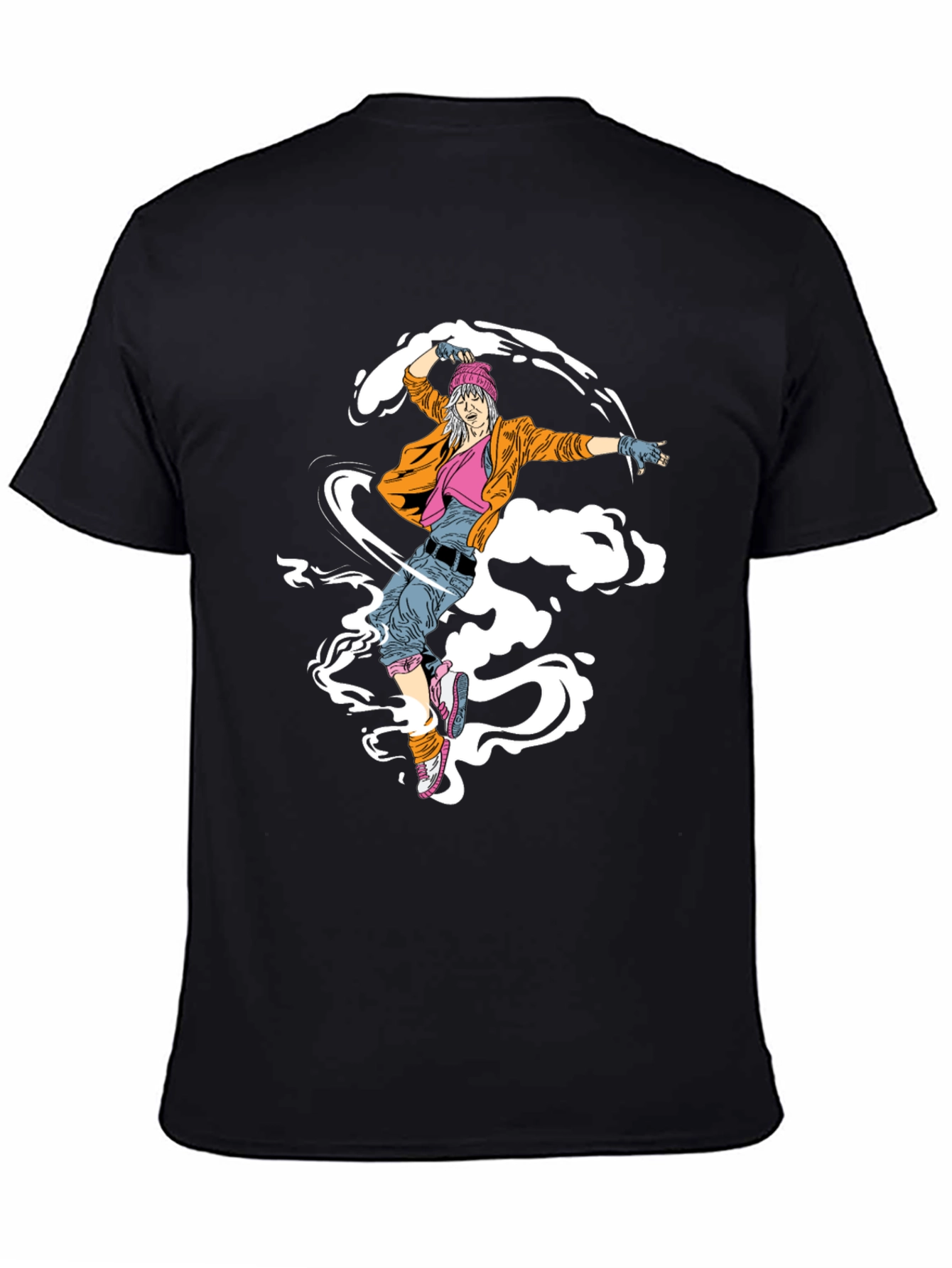 Cool Graphic Tee - Dancer Design