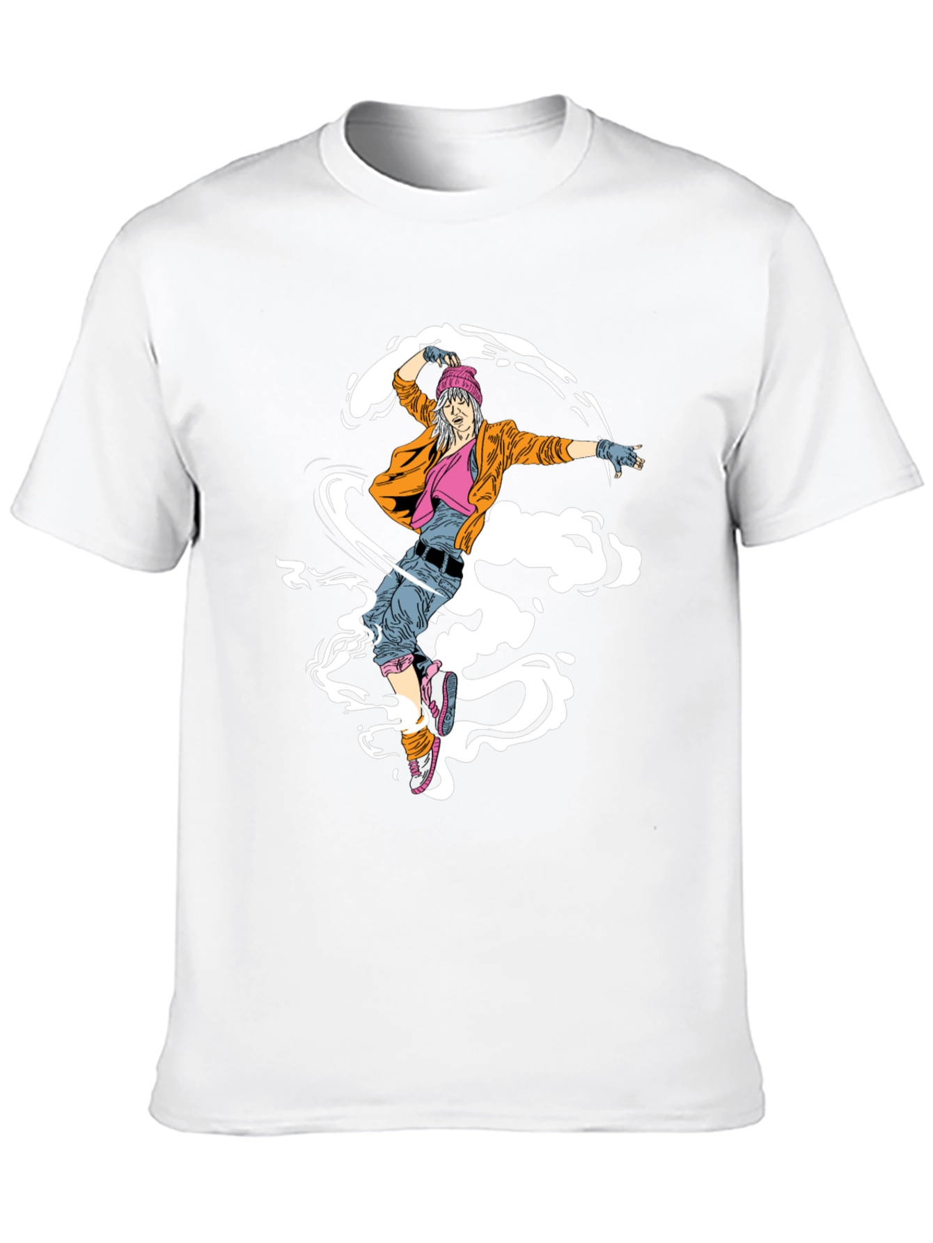 Cool Graphic Tee - Dancer Design