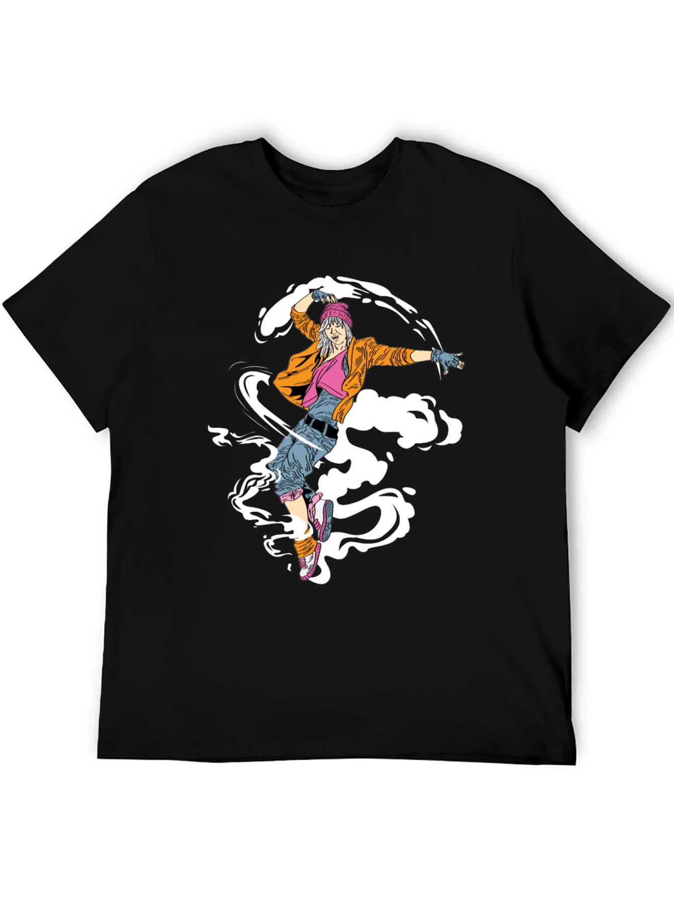 Cool Graphic Tee - Dancer Design