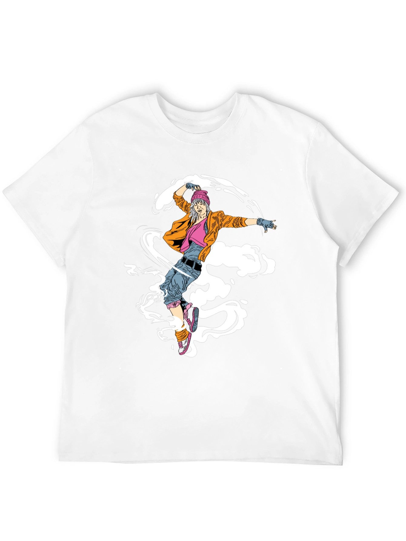 Cool Graphic Tee - Dancer Design