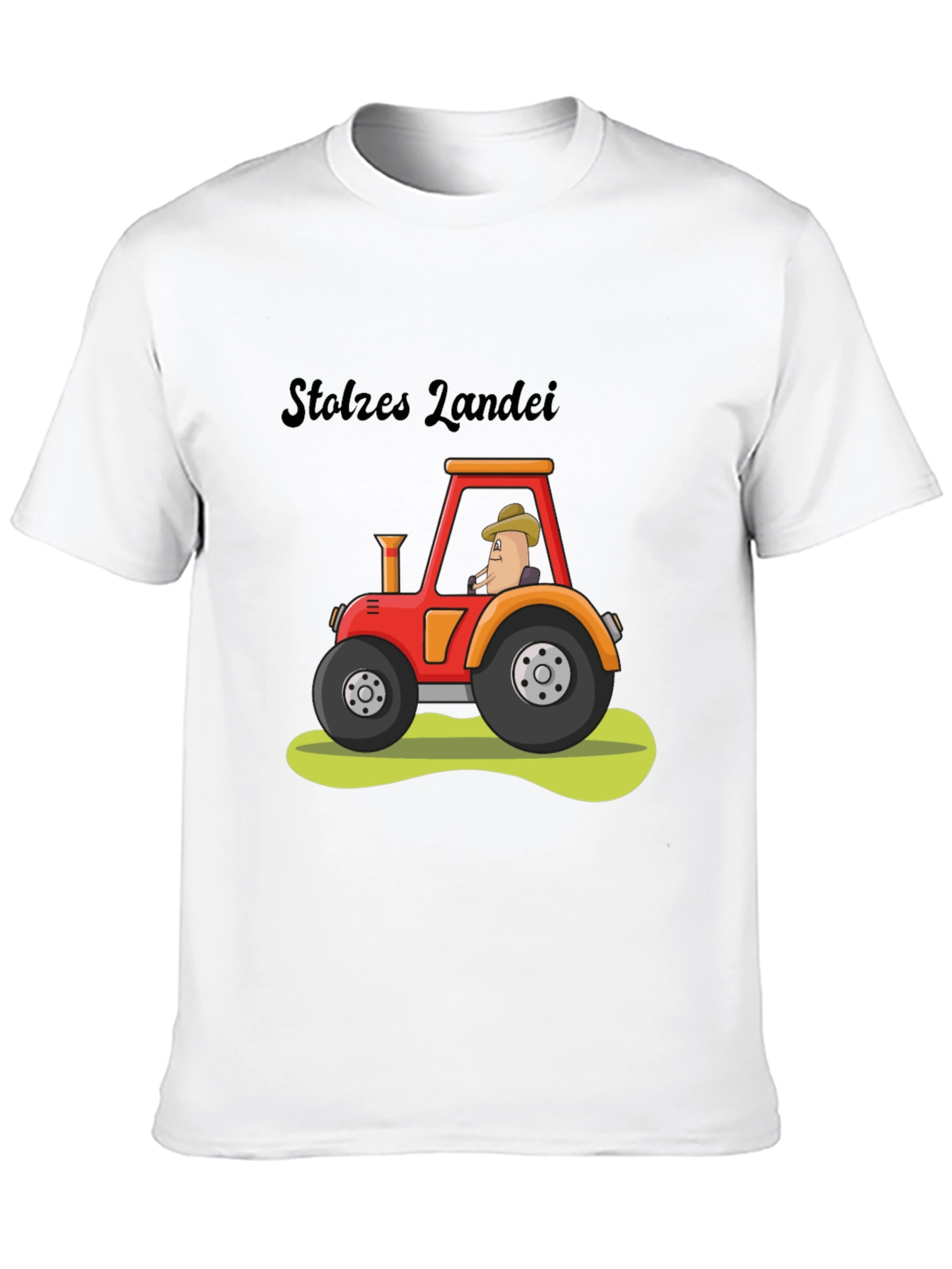 Stolzes Landei Tractor Graphic Tee
