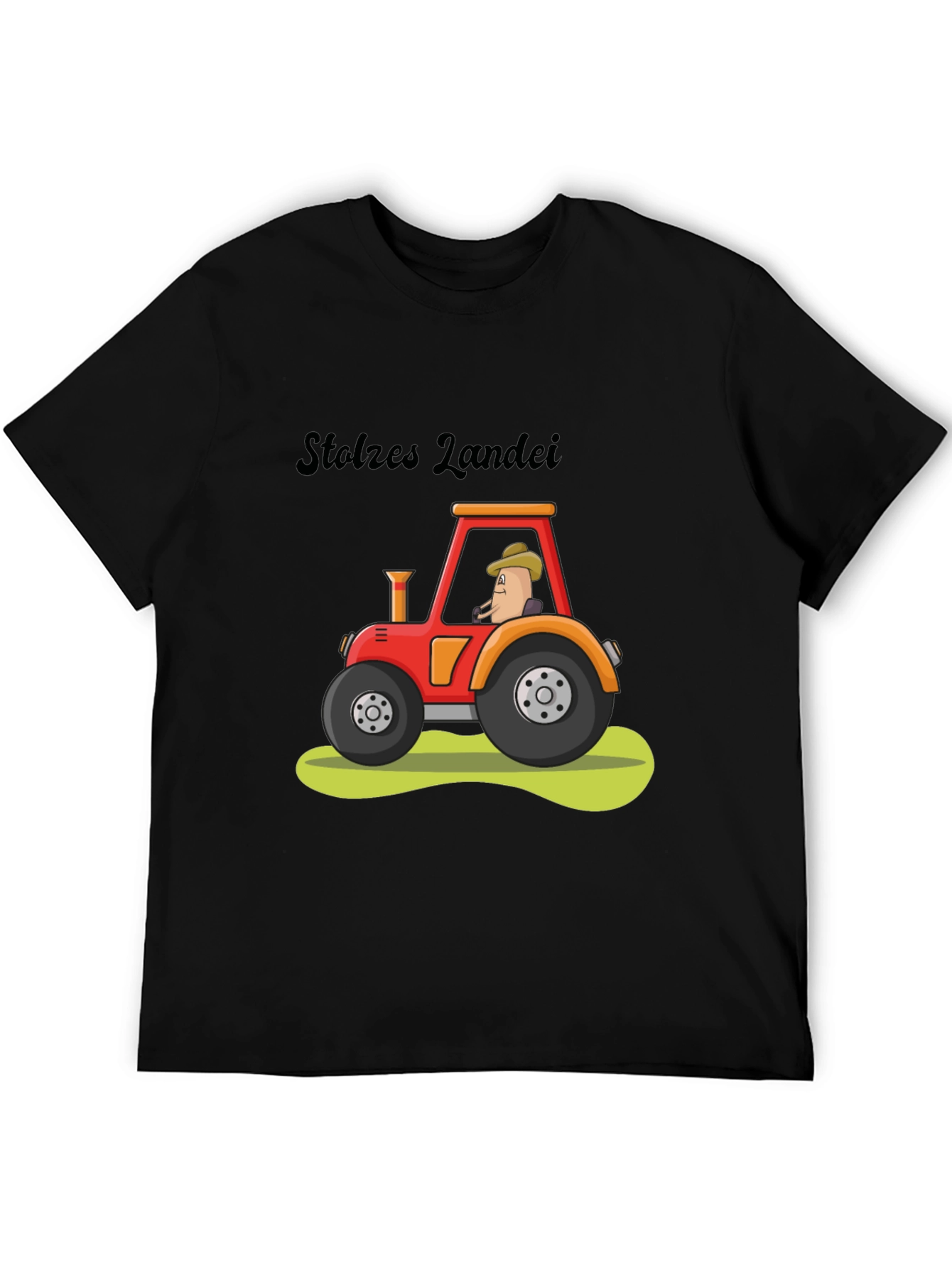 Stolzes Landei Tractor Graphic Tee