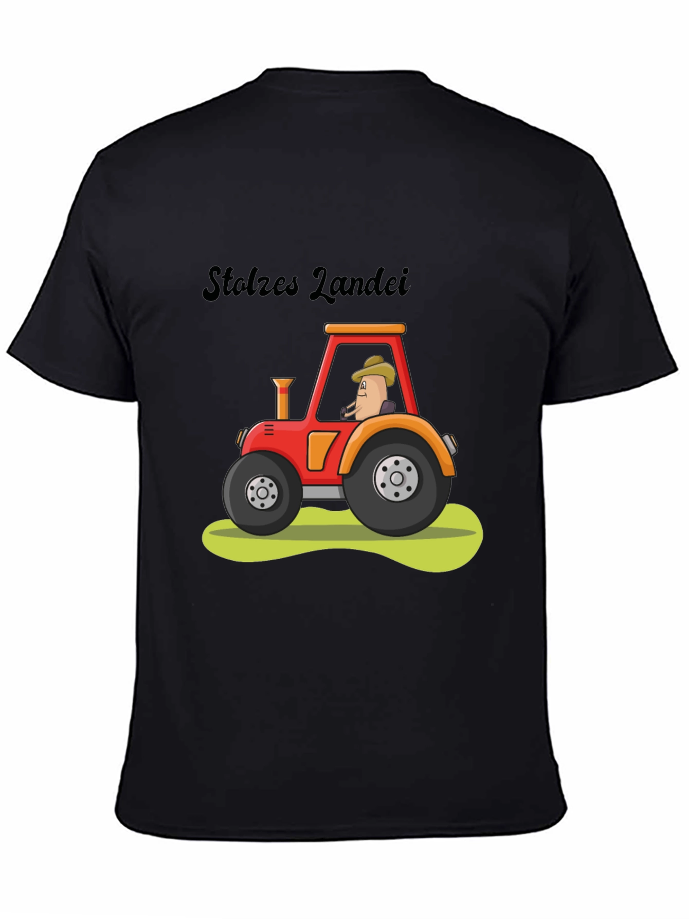 Stolzes Landei Tractor Graphic Tee