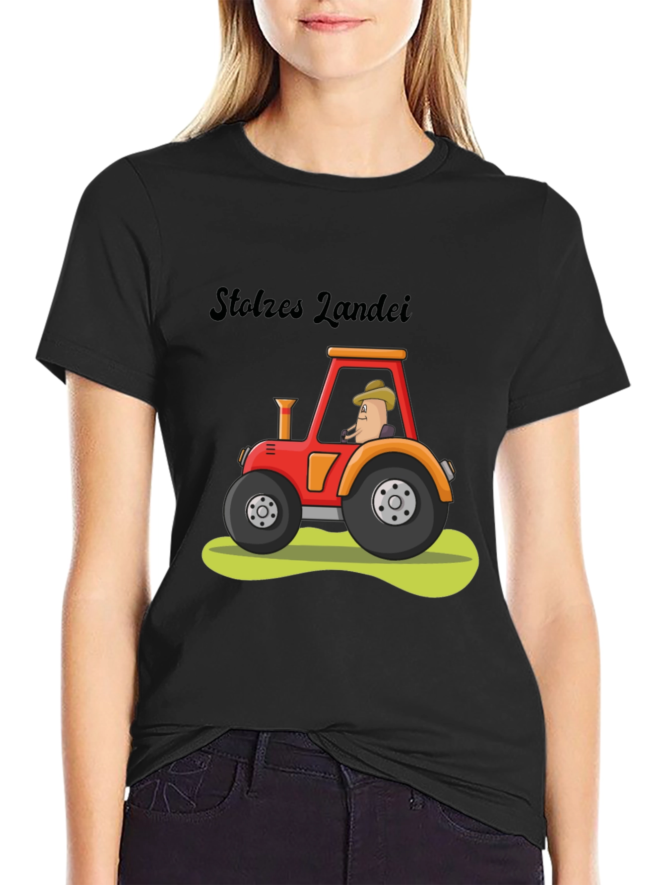 Stolzes Landei Tractor Graphic Tee