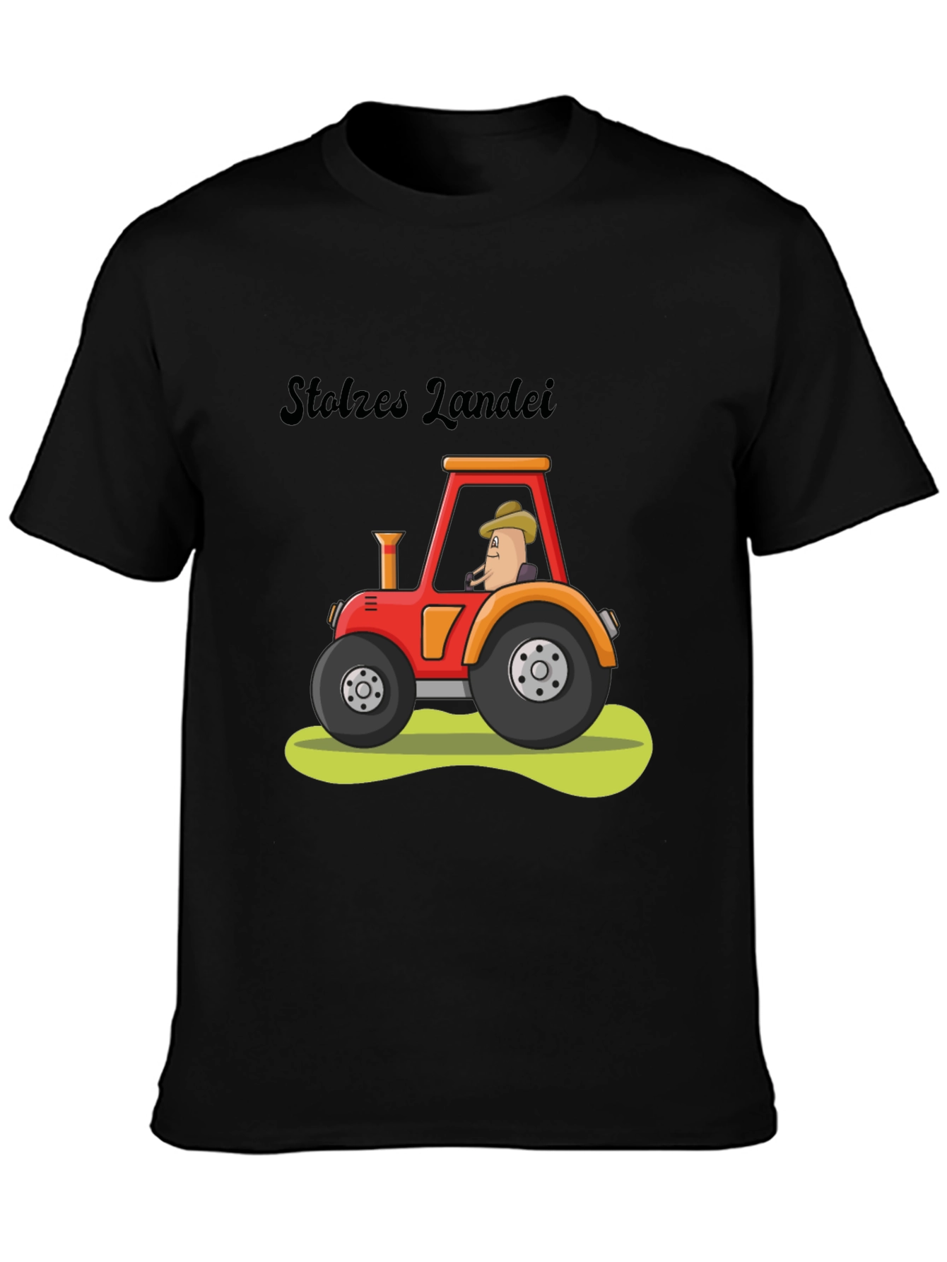 Stolzes Landei Tractor Graphic Tee
