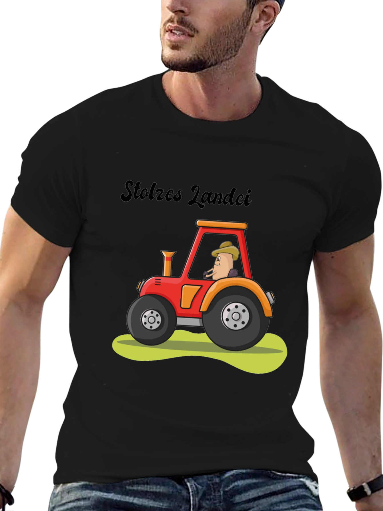 Stolzes Landei Tractor Graphic Tee
