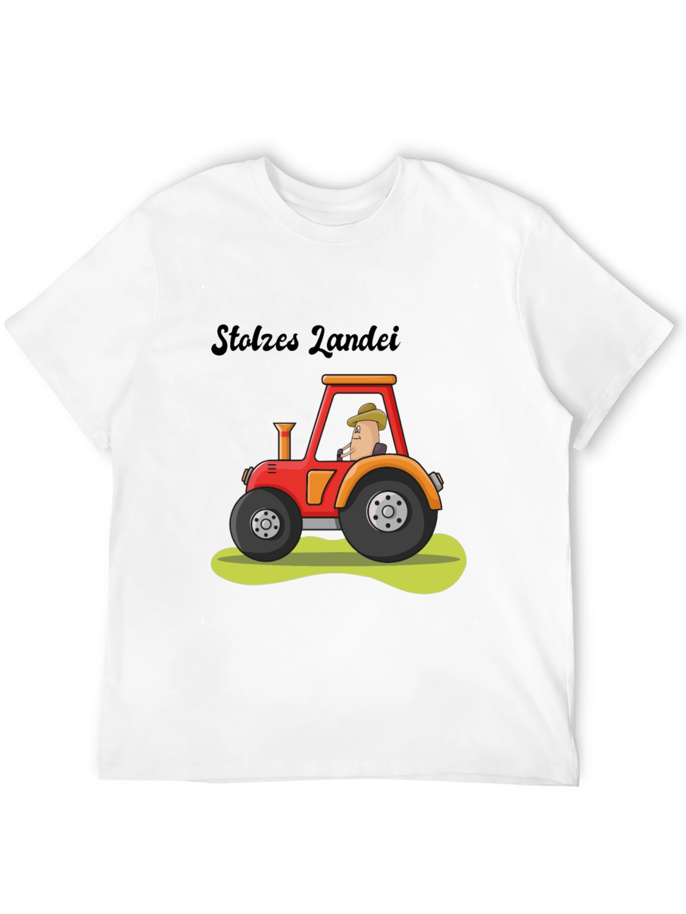 Stolzes Landei Tractor Graphic Tee