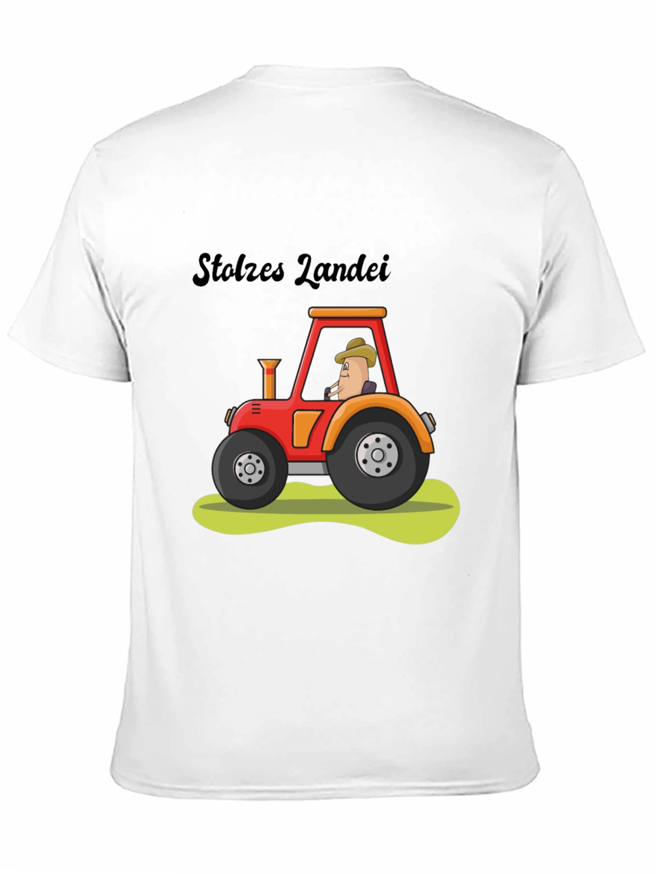 Stolzes Landei Tractor Graphic Tee