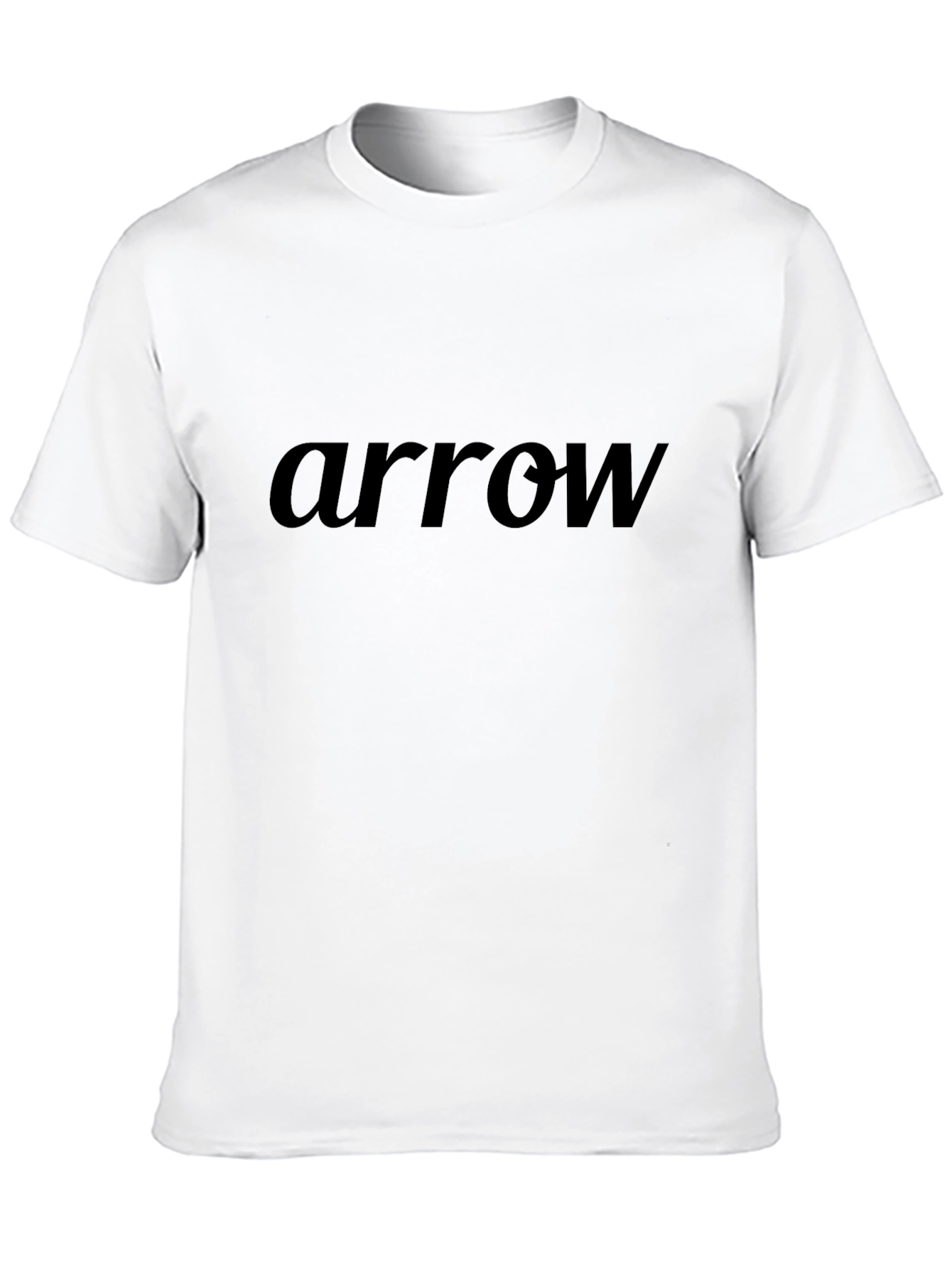 Arrow Logo Graphic T-Shirt - Classic Comfort