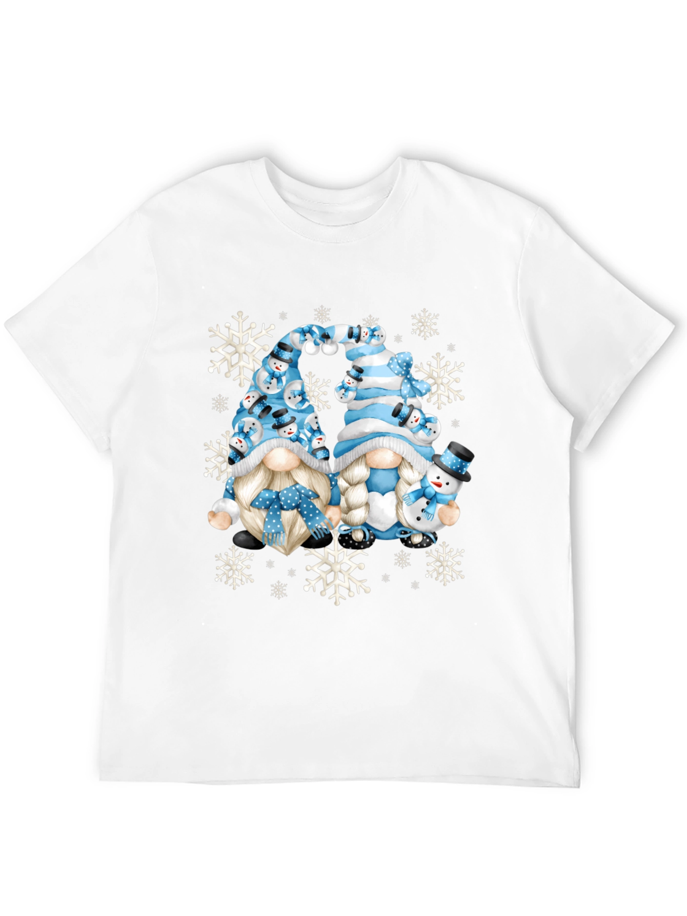 Festive Winter Gnome T-Shirt