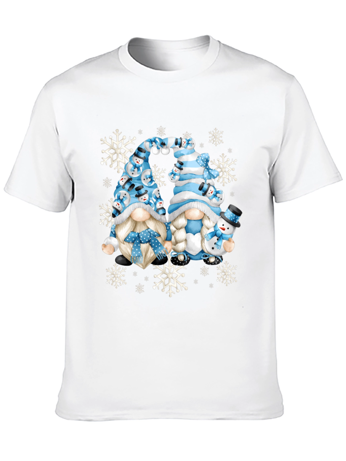 Festive Winter Gnome T-Shirt