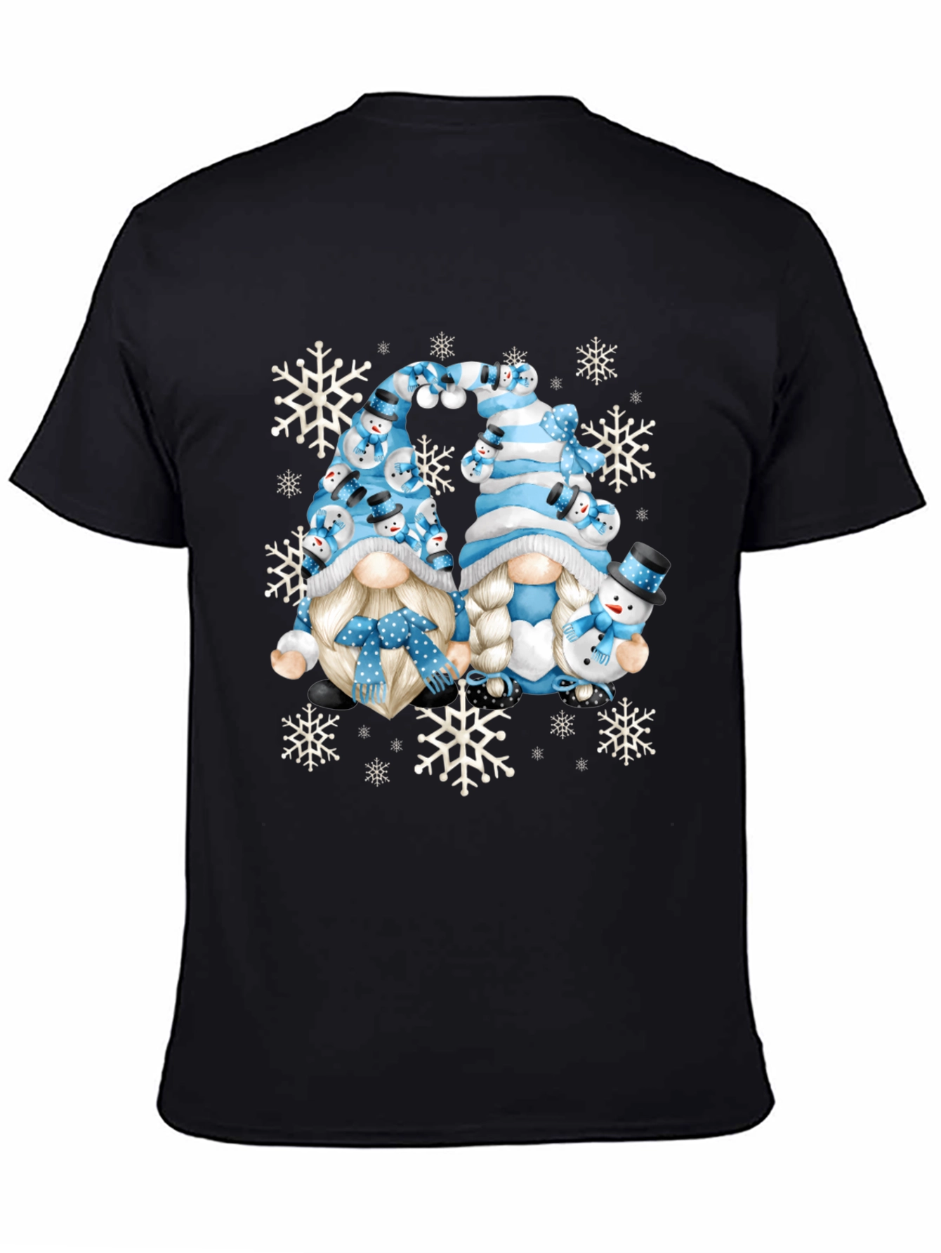 Festive Winter Gnome T-Shirt