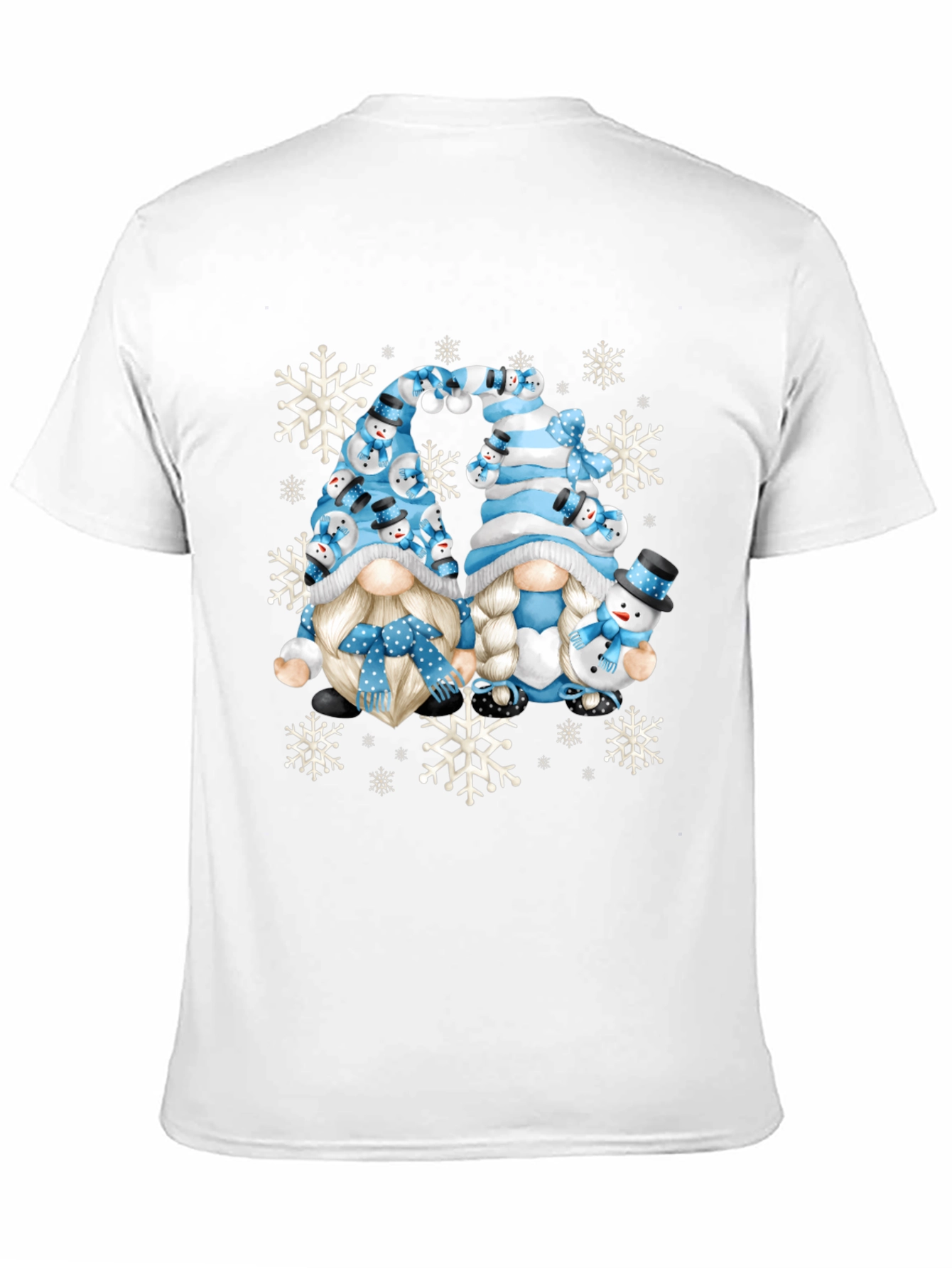 Festive Winter Gnome T-Shirt