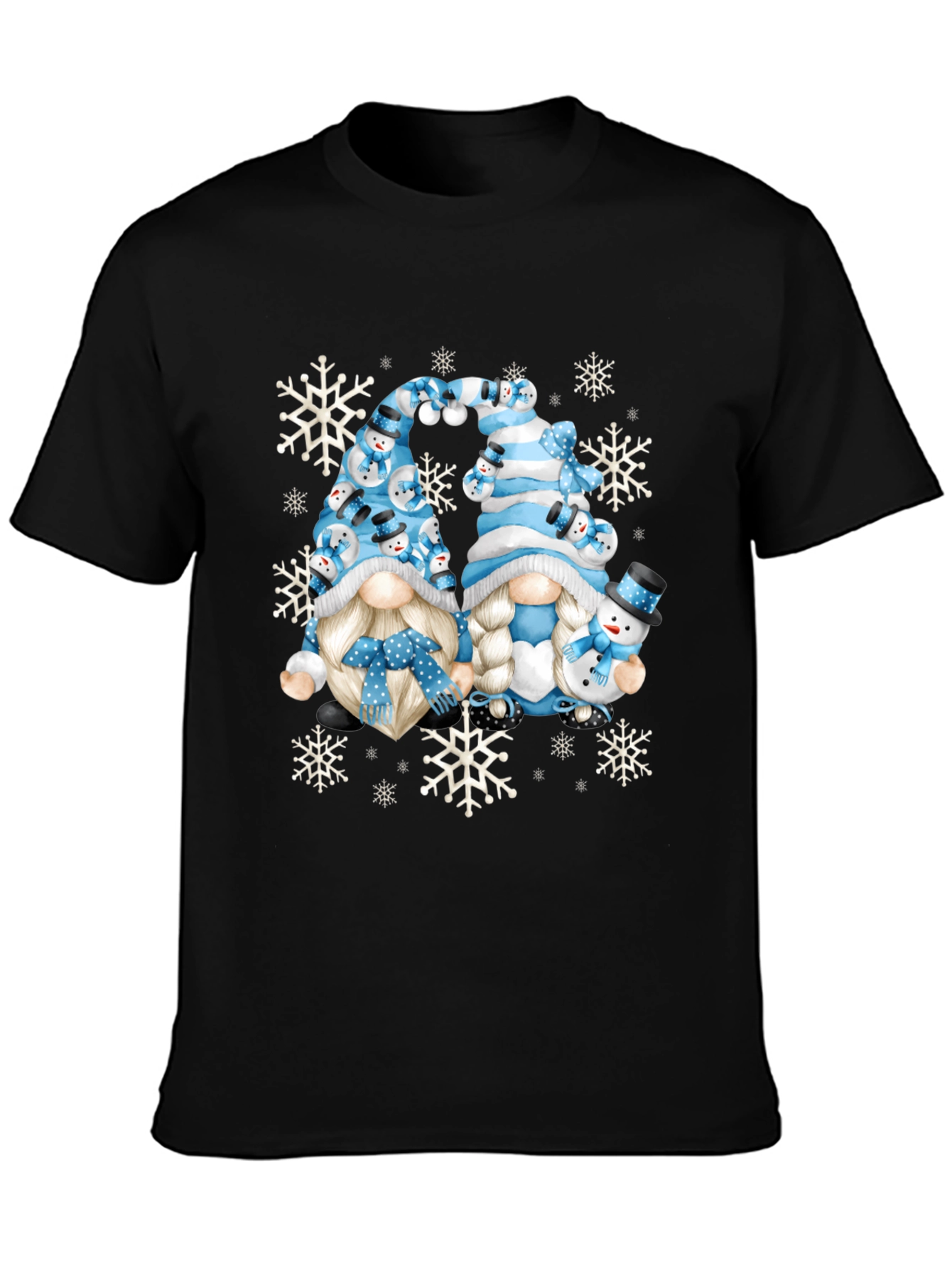 Festive Winter Gnome T-Shirt