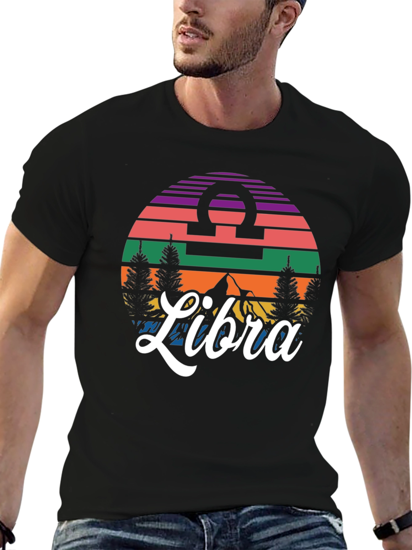 Libra Zodiac T-Shirt - Stylish Astrology Tee