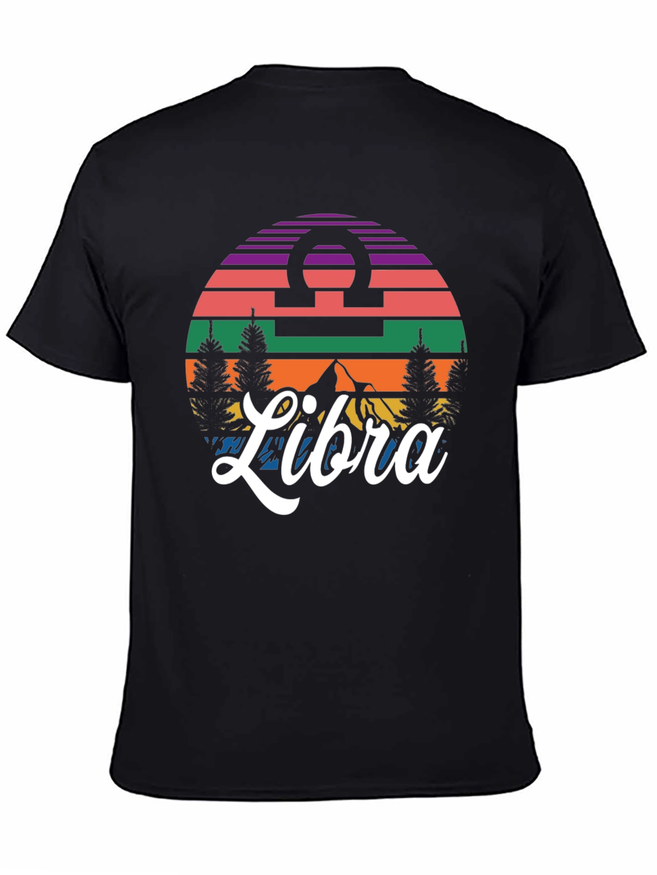 Libra Zodiac T-Shirt - Stylish Astrology Tee