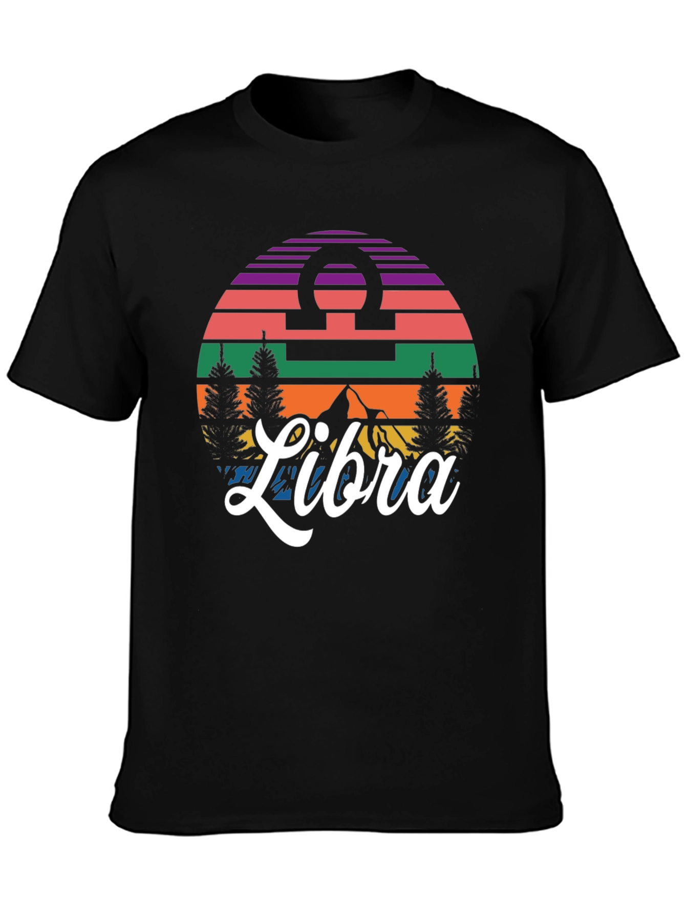 Libra Zodiac T-Shirt - Stylish Astrology Tee