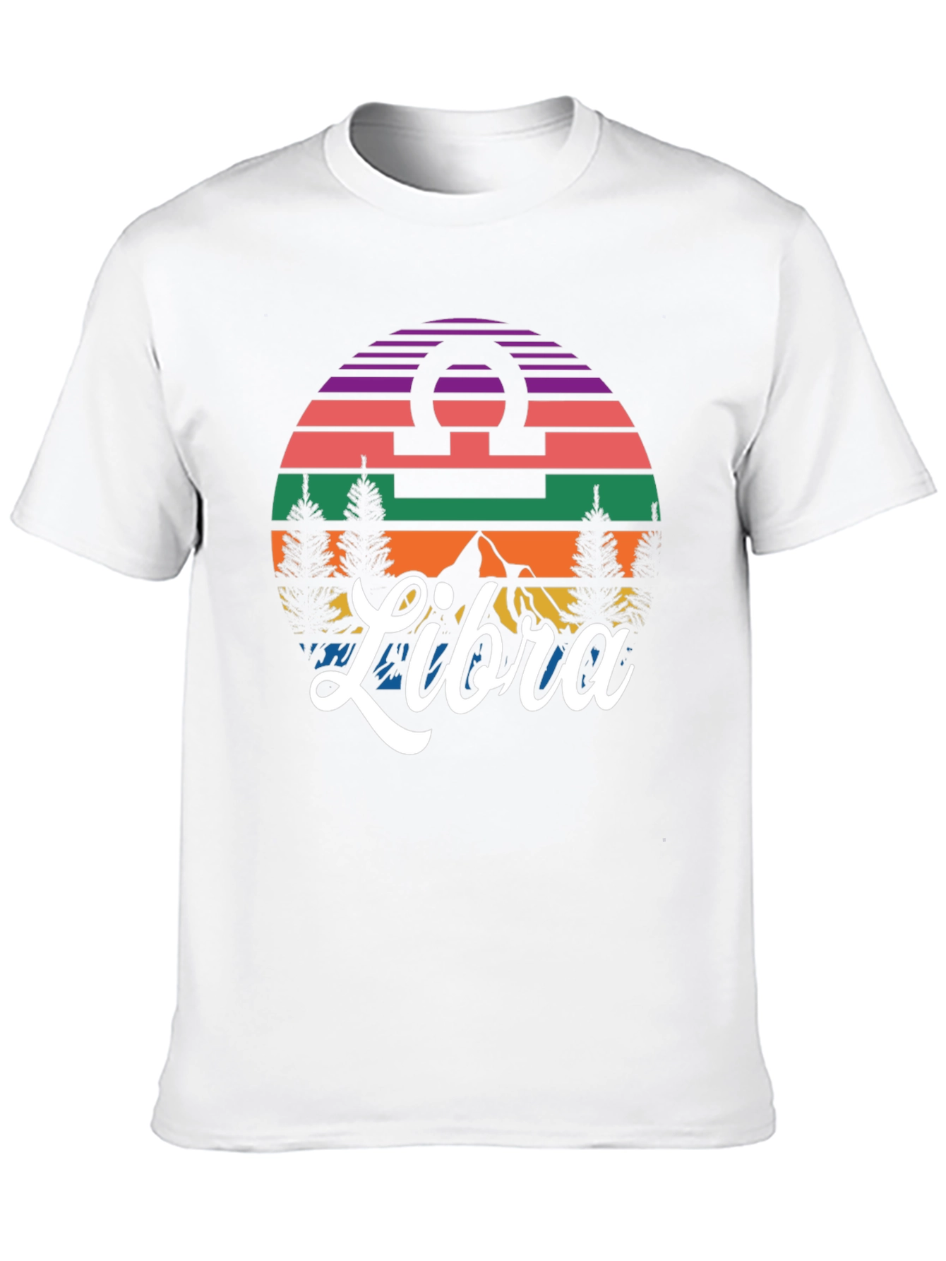Libra Zodiac T-Shirt - Stylish Astrology Tee