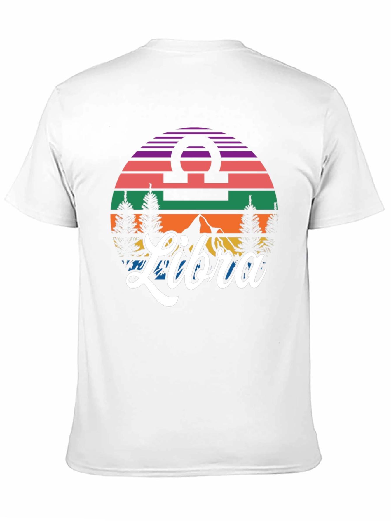 Libra Zodiac T-Shirt - Stylish Astrology Tee