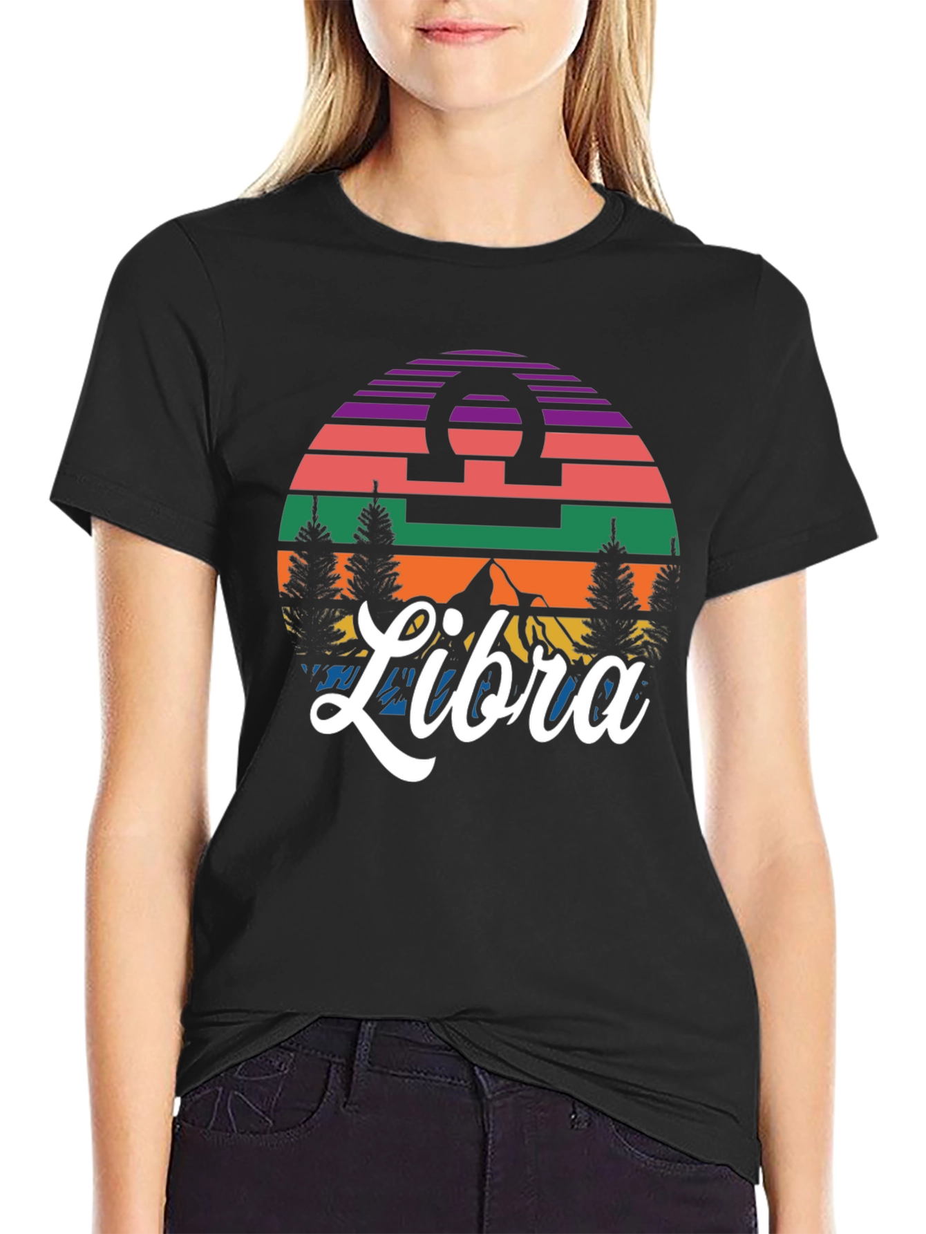 Libra Zodiac T-Shirt - Stylish Astrology Tee
