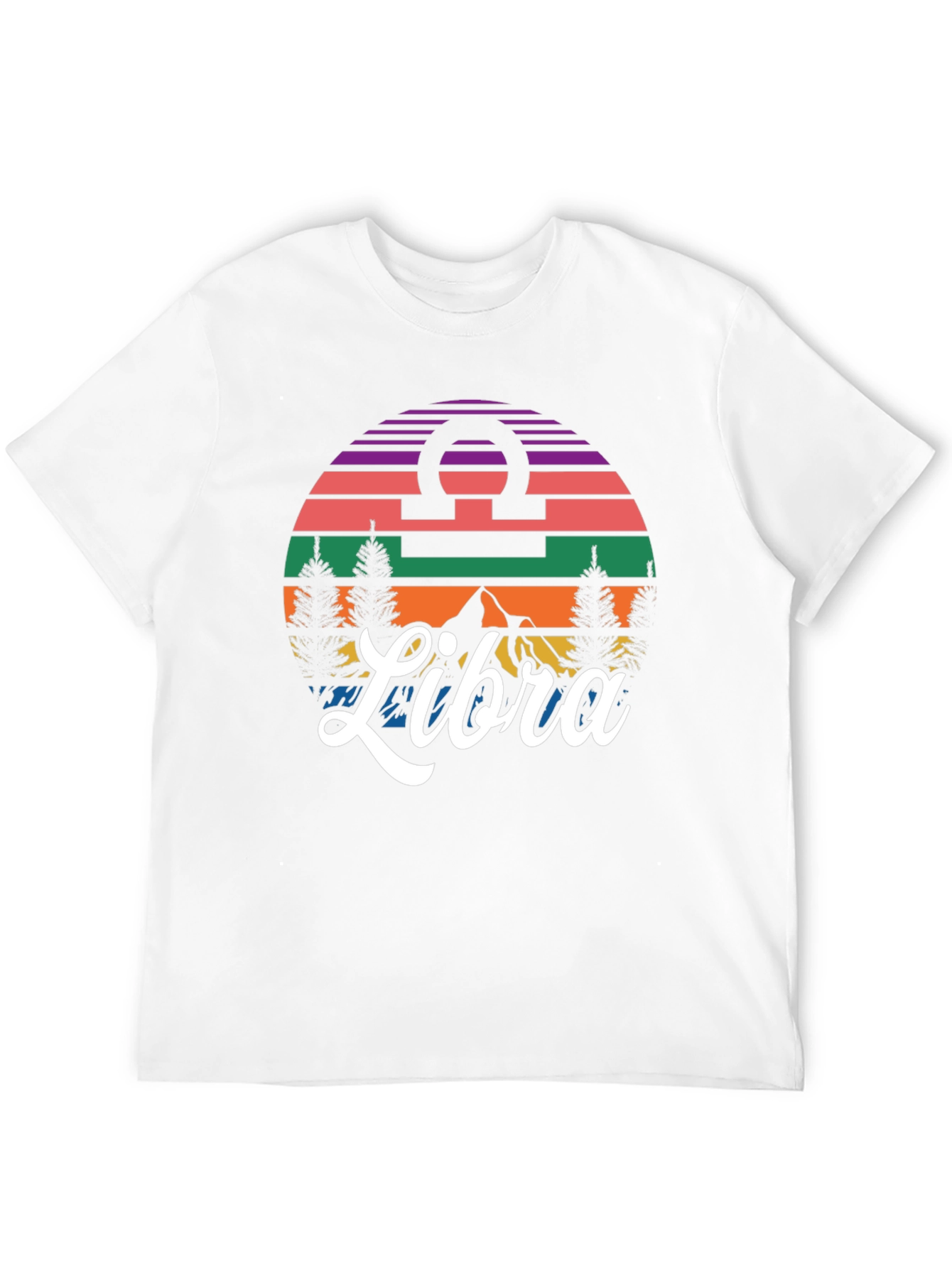 Libra Zodiac T-Shirt - Stylish Astrology Tee
