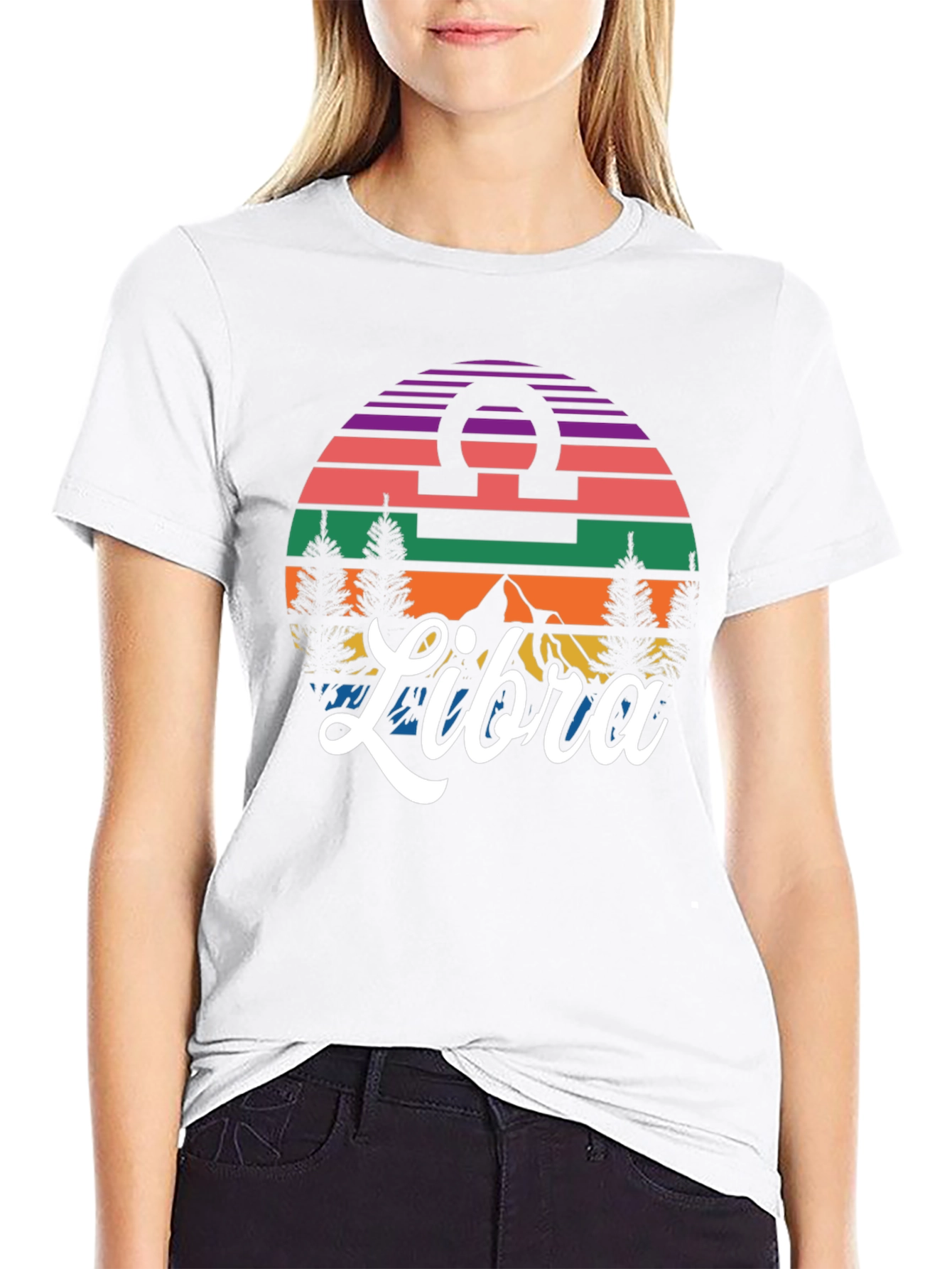 Libra Zodiac T-Shirt - Stylish Astrology Tee
