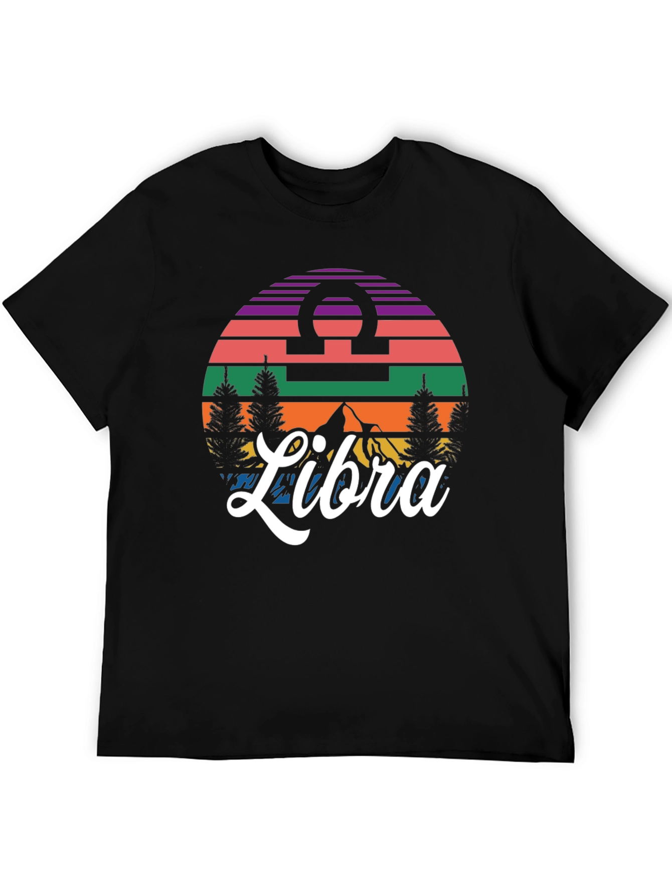 Libra Zodiac T-Shirt - Stylish Astrology Tee