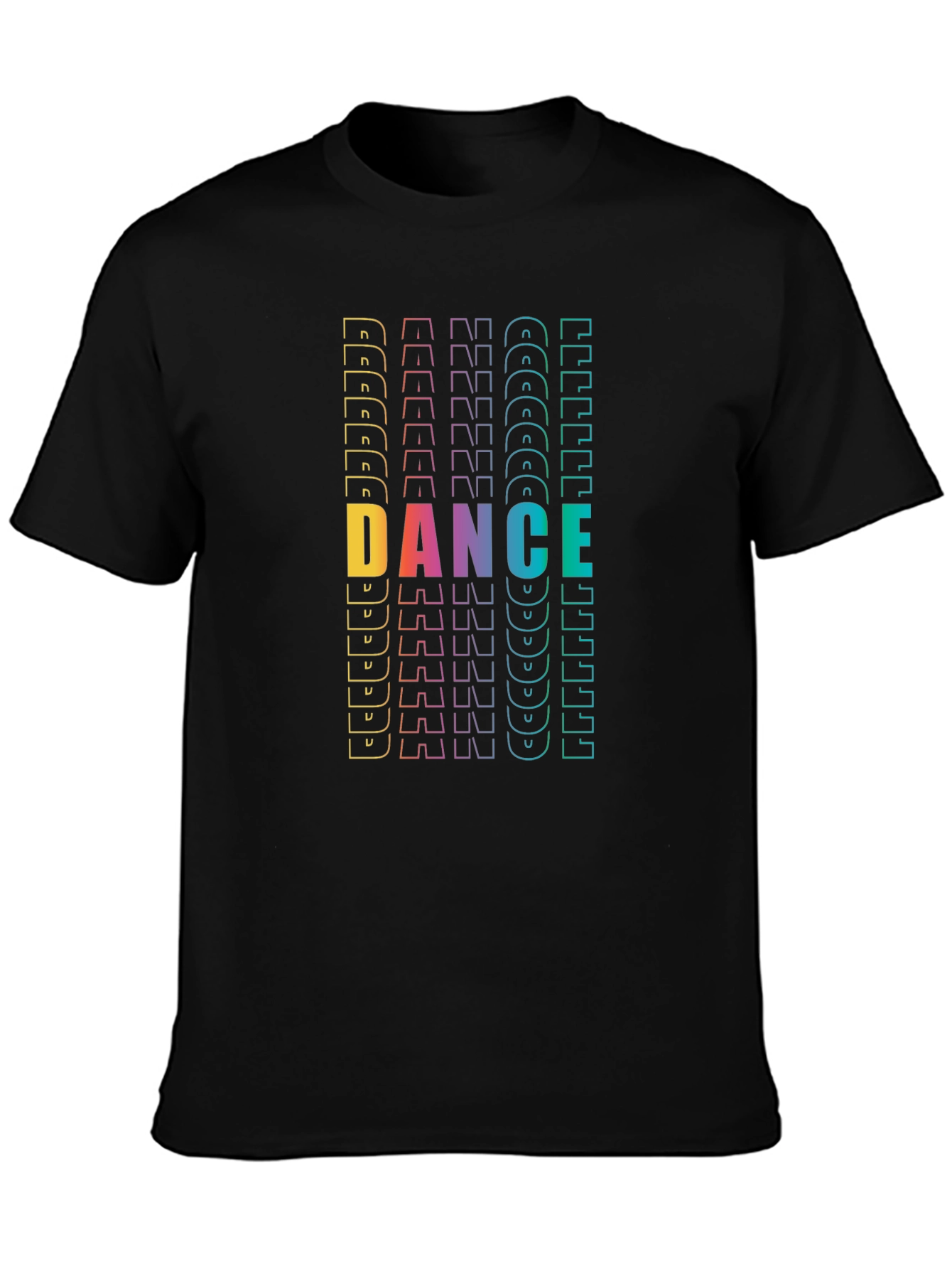 Retro Dance Graphic Tee - Unisex