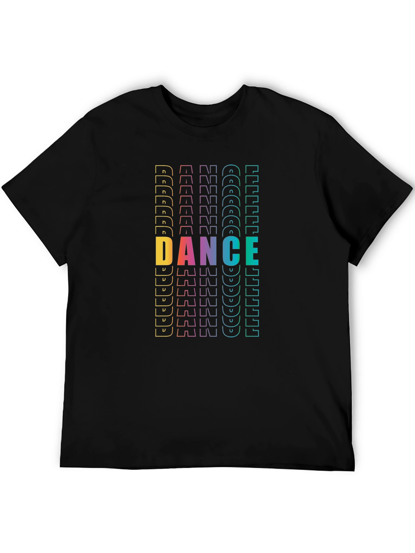 Retro Dance Graphic Tee - Unisex