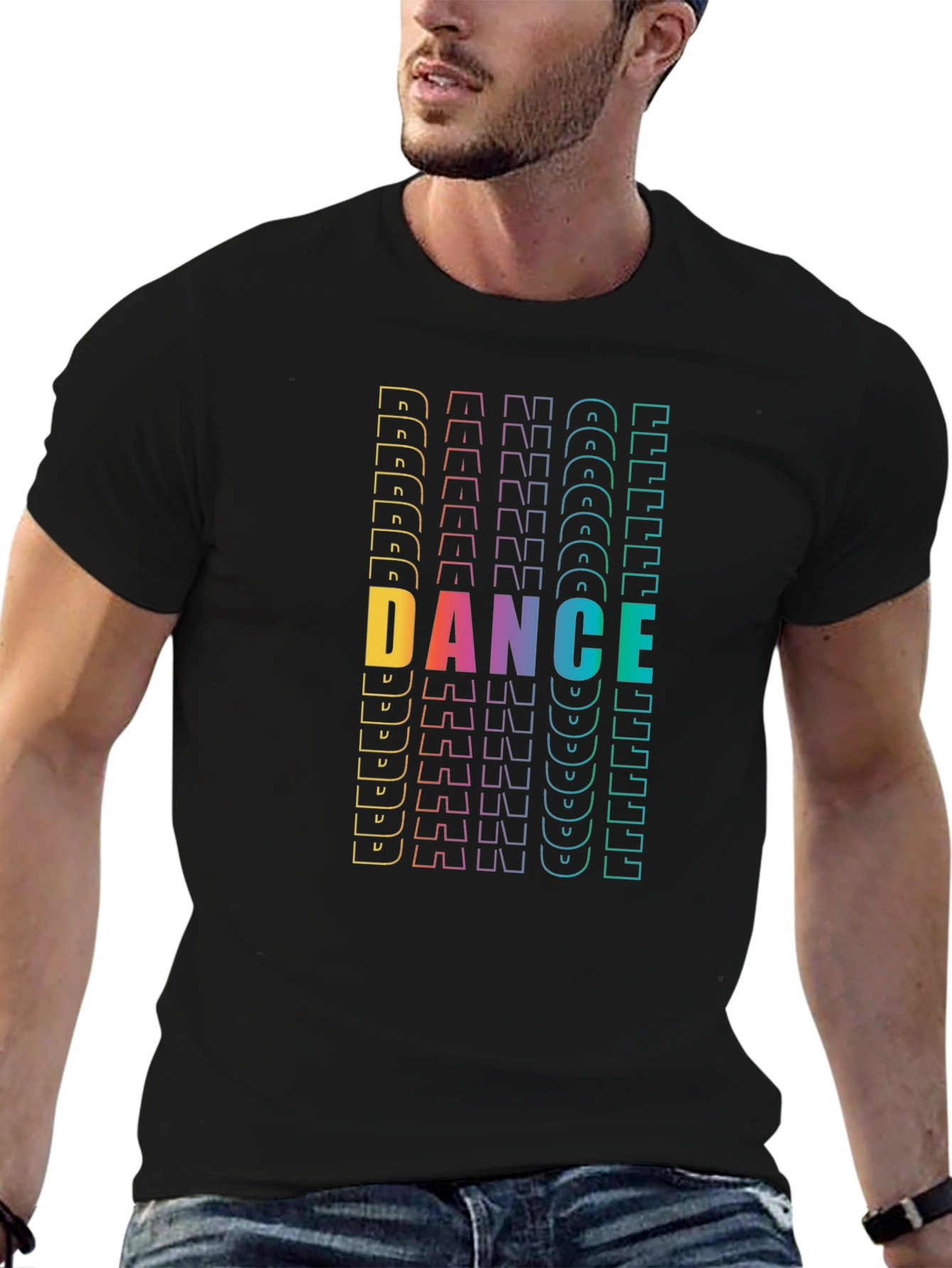 Retro Dance Graphic Tee - Unisex