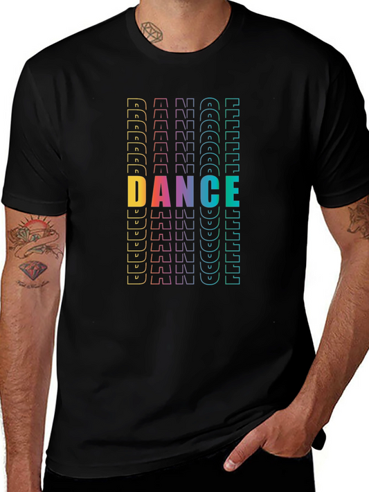 Retro Dance Graphic Tee - Unisex