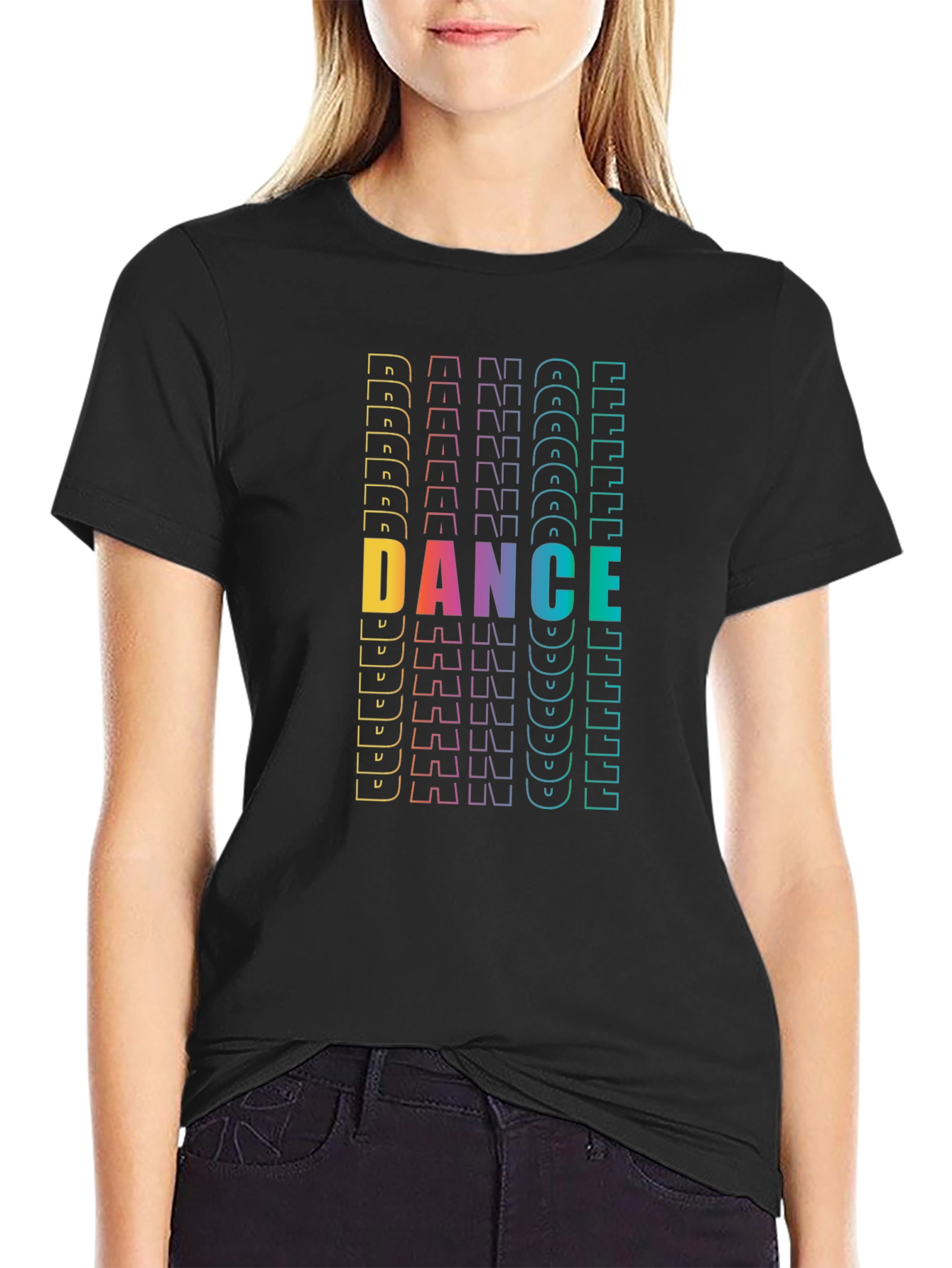 Retro Dance Graphic Tee - Unisex