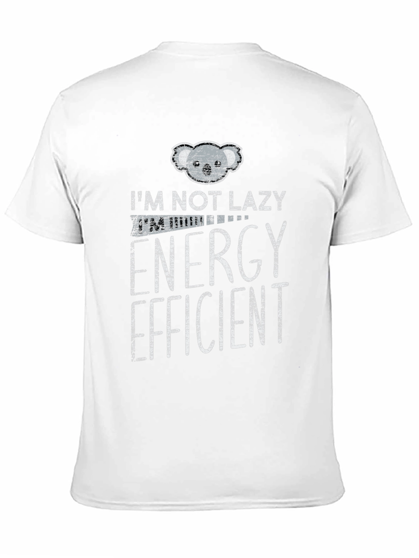 Koala Energy Efficient Graphic T-Shirt