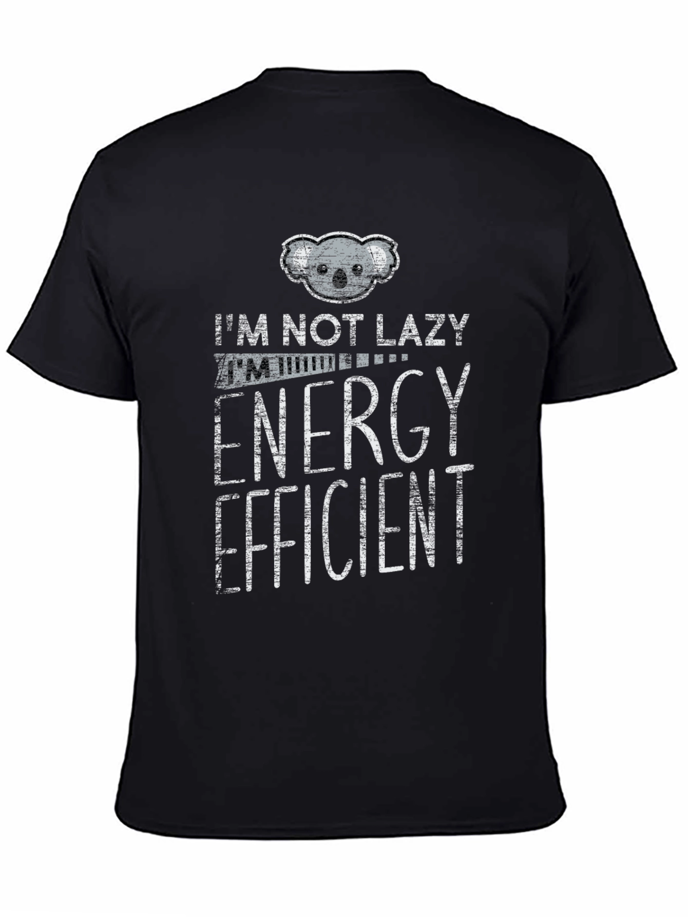 Koala Energy Efficient Graphic T-Shirt