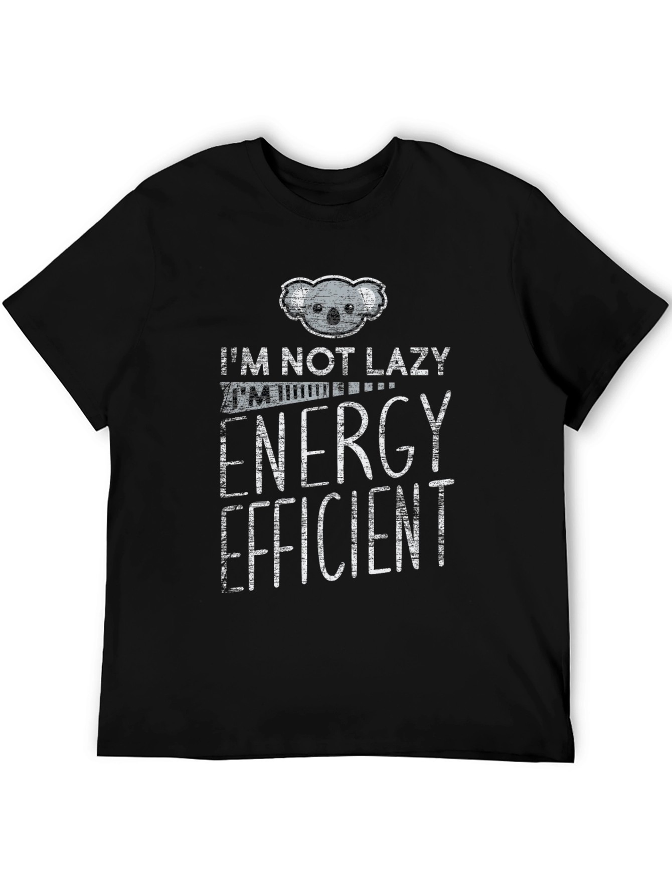 Koala Energy Efficient Graphic T-Shirt