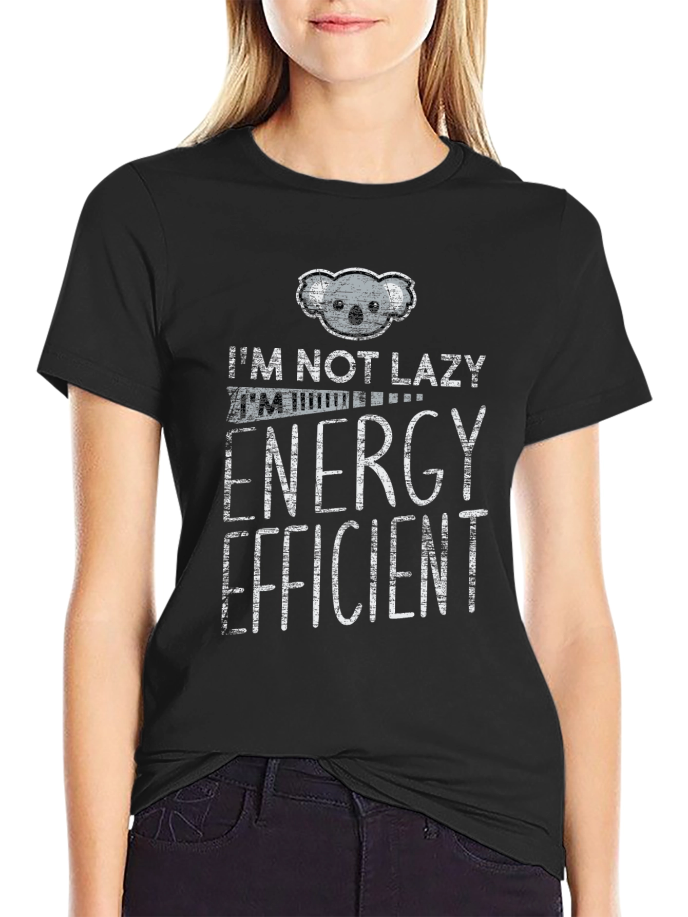 Koala Energy Efficient Graphic T-Shirt