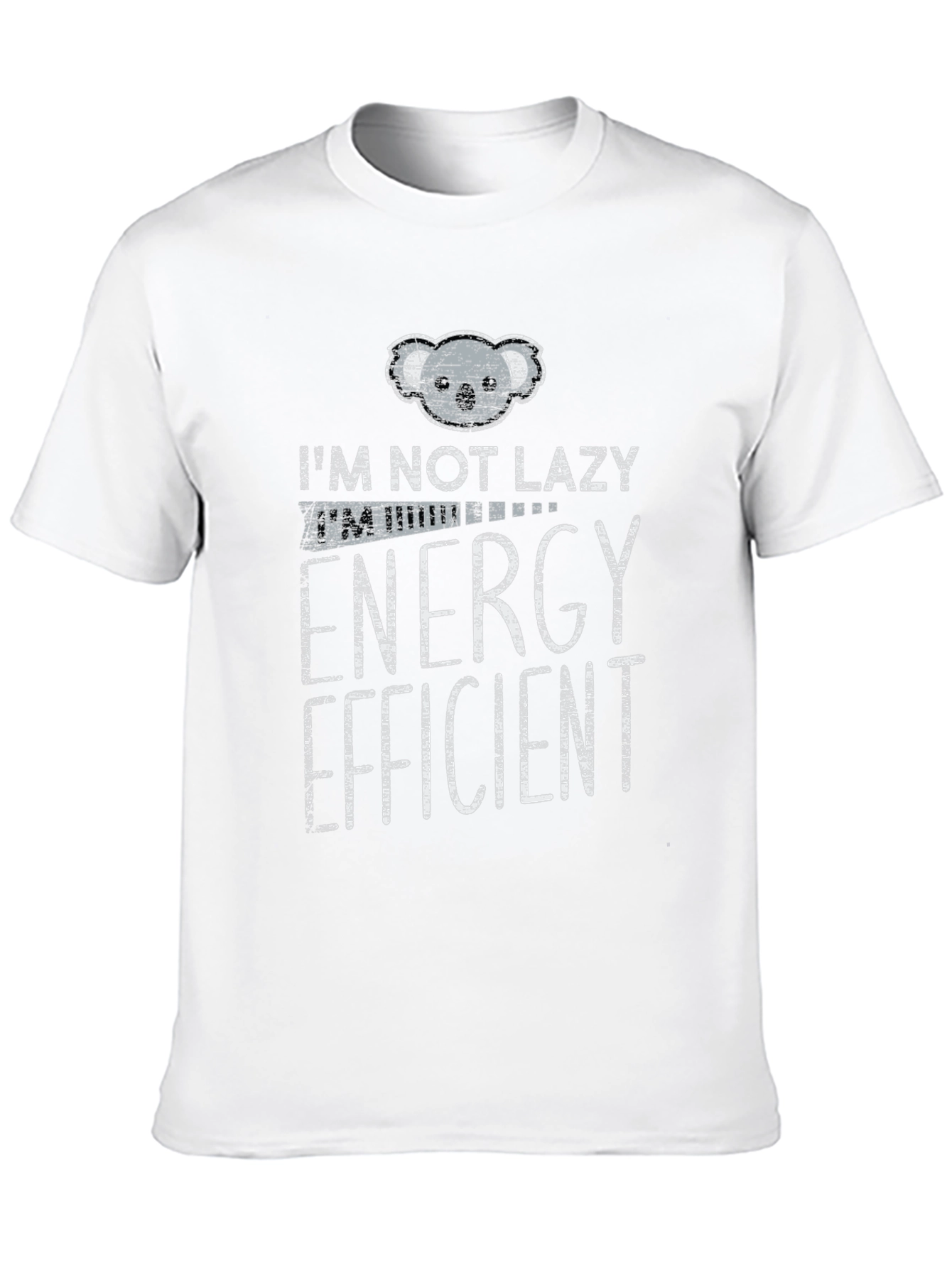 Koala Energy Efficient Graphic T-Shirt