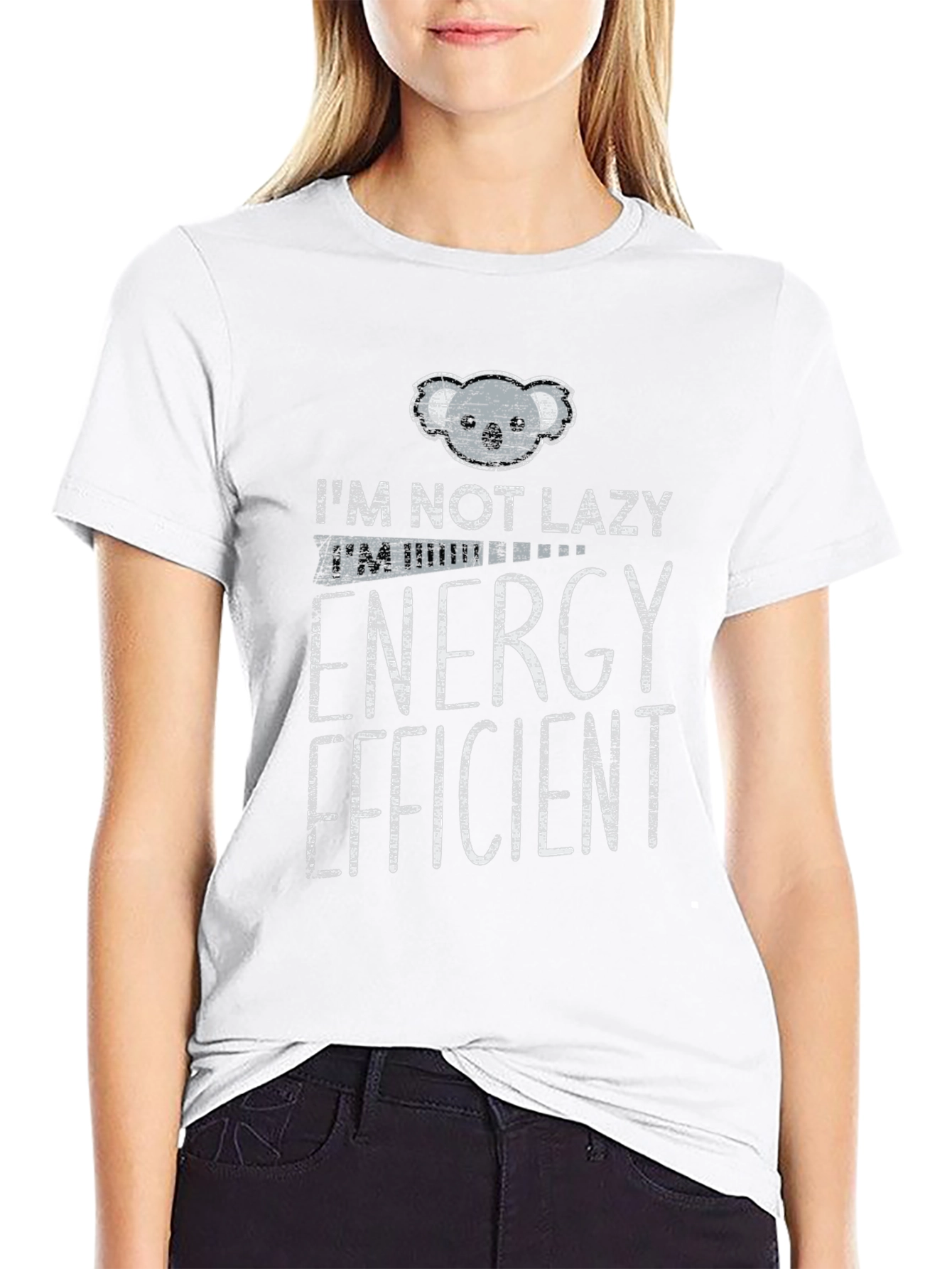 Koala Energy Efficient Graphic T-Shirt