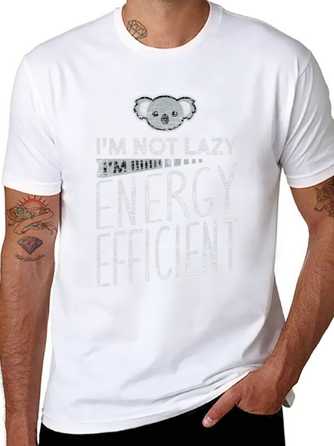 Koala Energy Efficient Graphic T-Shirt
