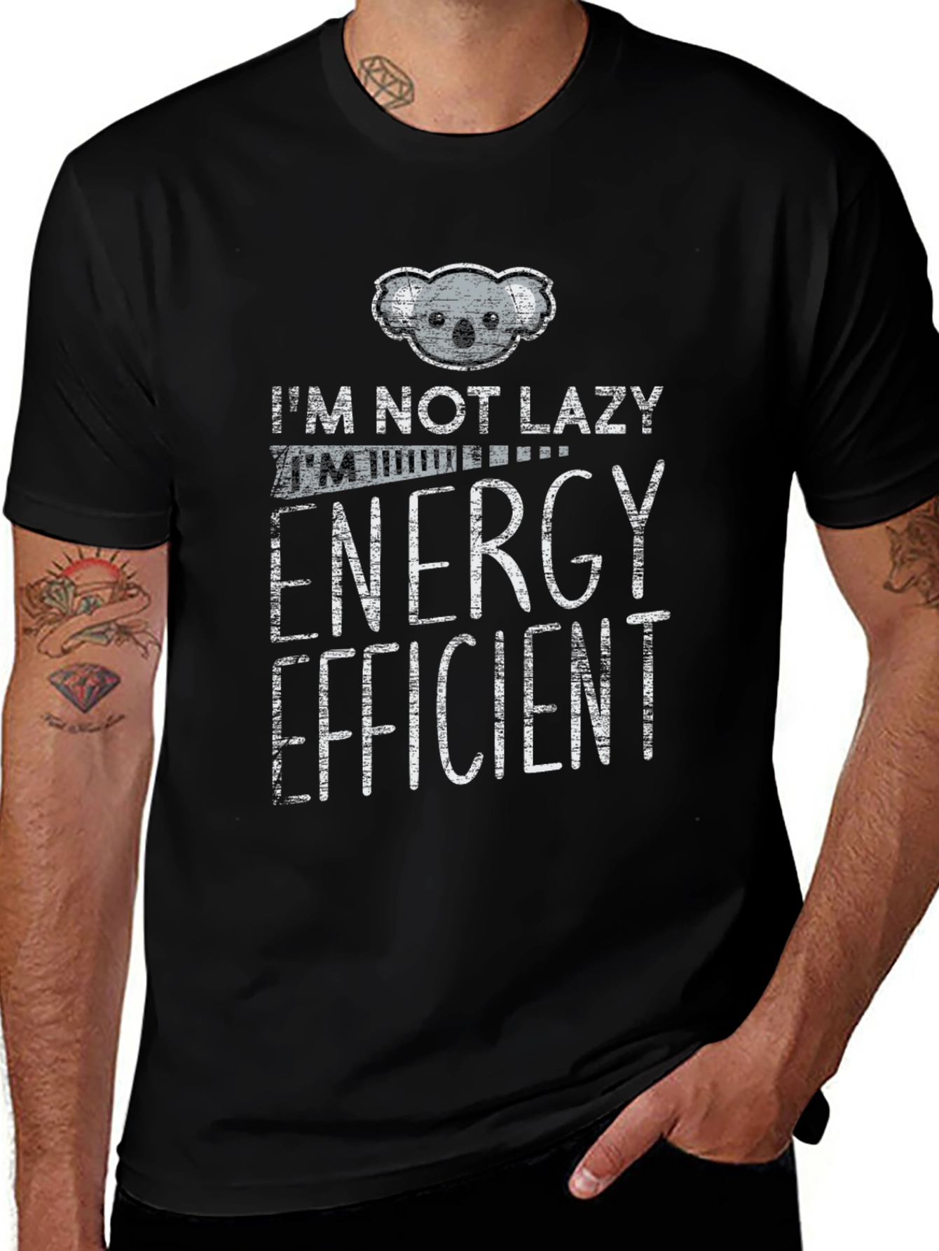 Koala Energy Efficient Graphic T-Shirt