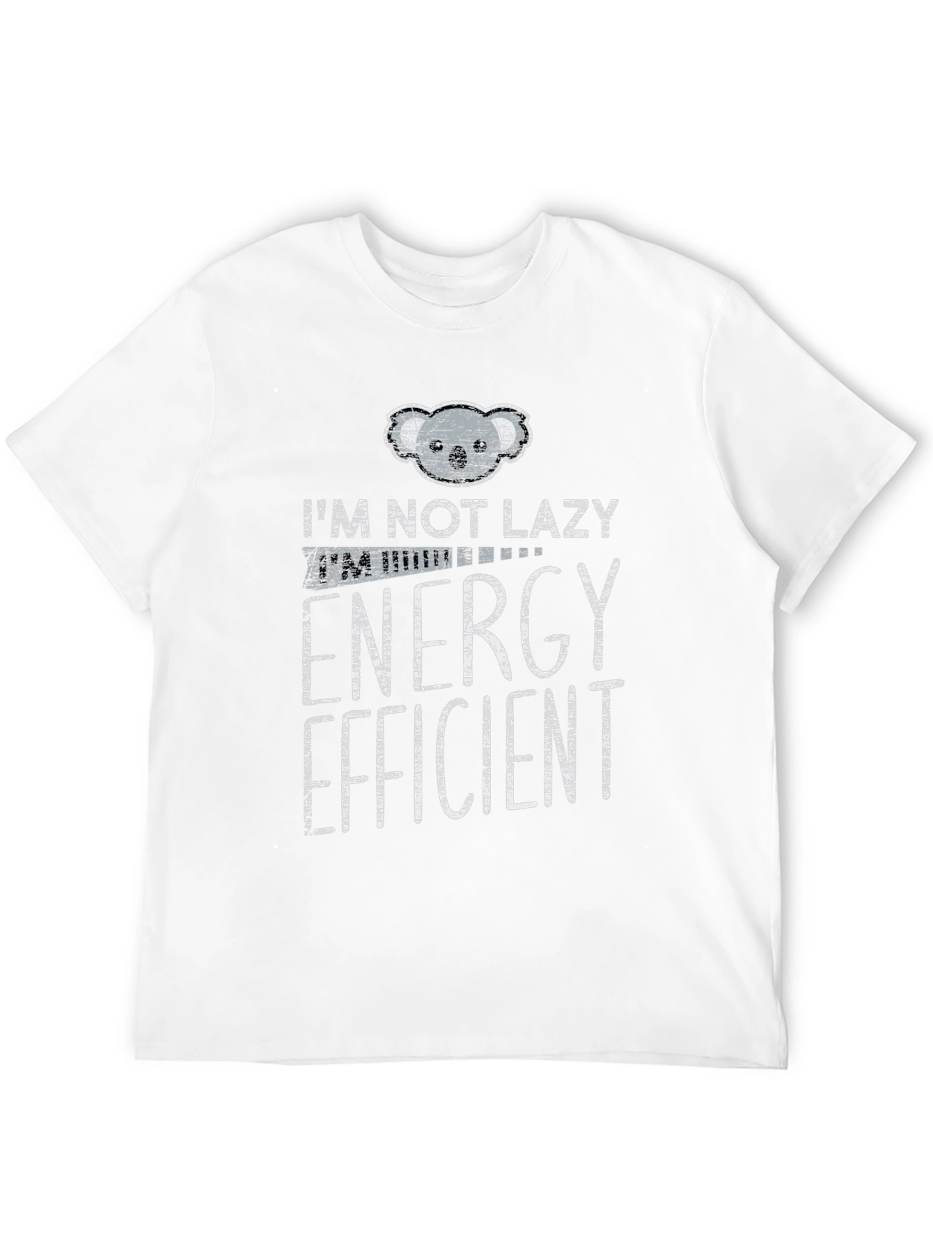 Koala Energy Efficient Graphic T-Shirt