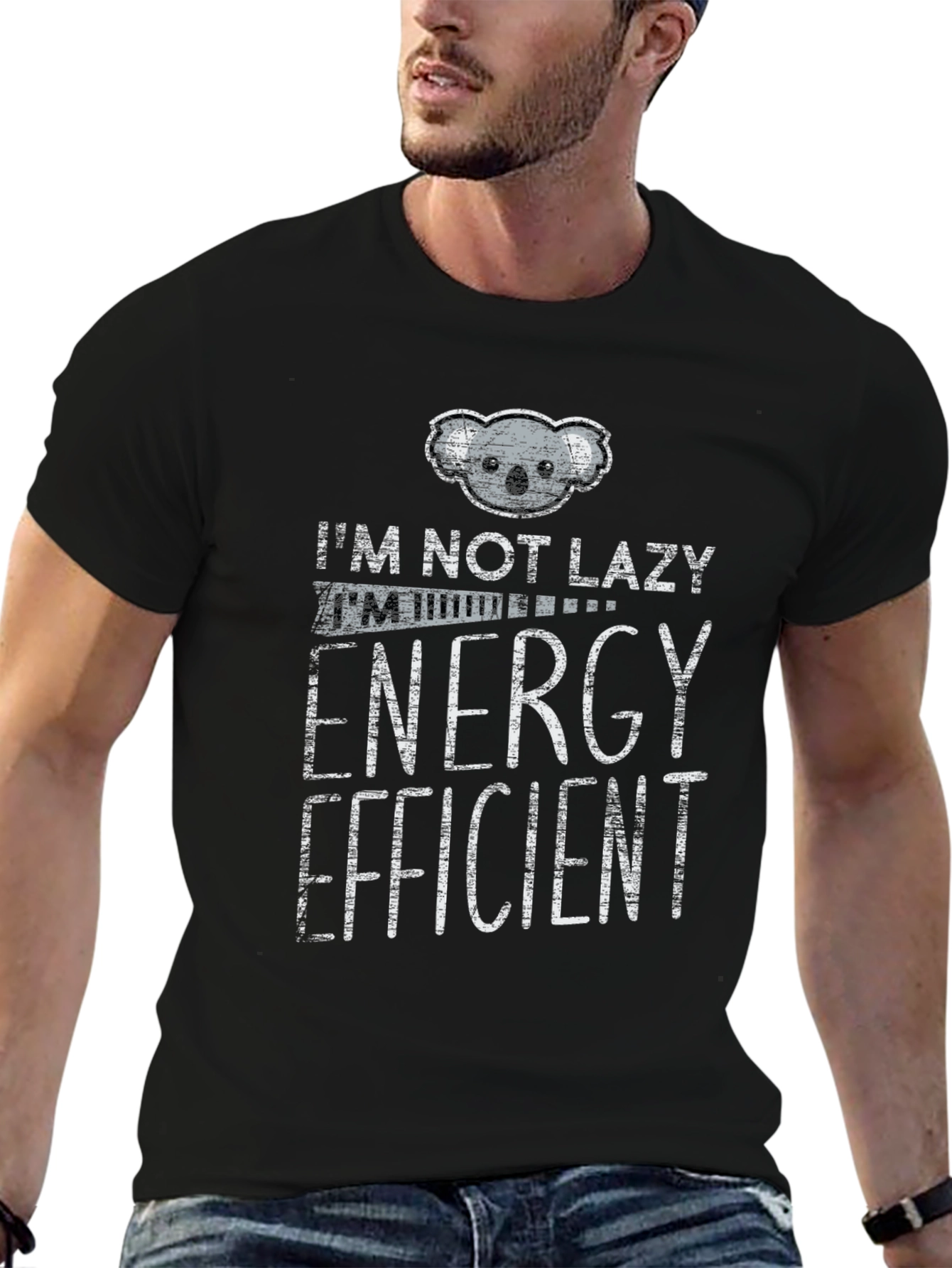 Koala Energy Efficient Graphic T-Shirt