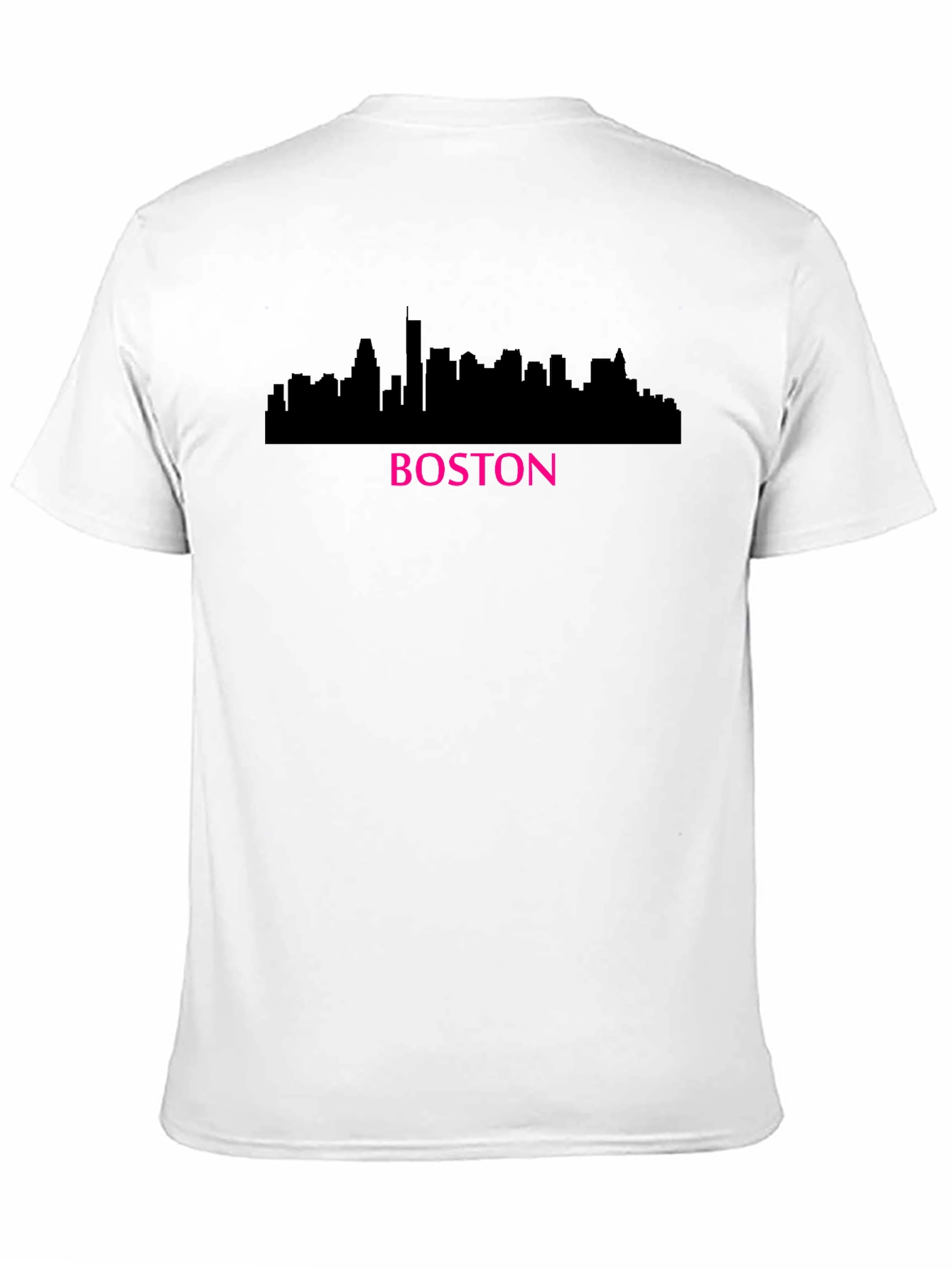 Boston Skyline Graphic T-Shirt