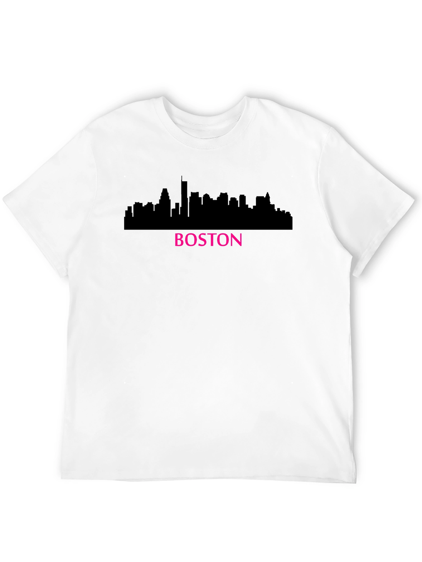 Boston Skyline Graphic T-Shirt