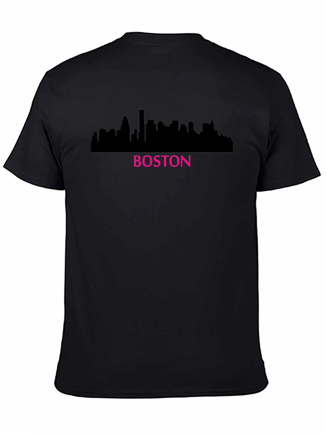 Boston Skyline Graphic T-Shirt