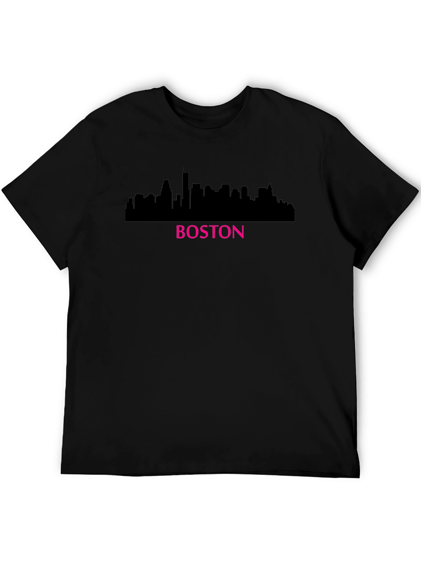 Boston Skyline Graphic T-Shirt