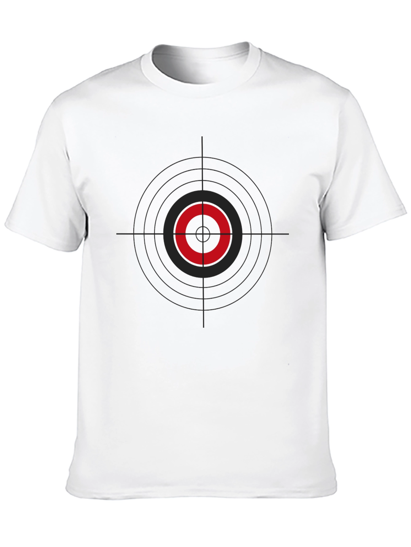 Target Graphic T-Shirt - Black