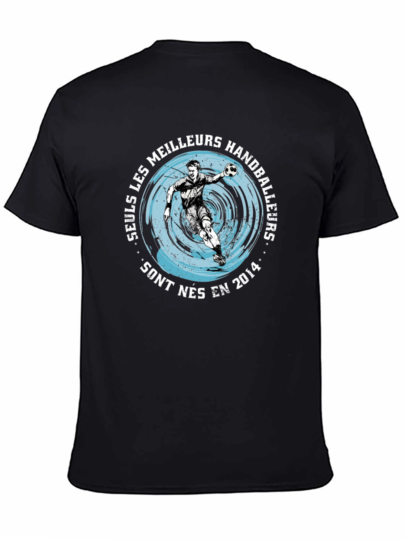 Handball Player Graphic T-Shirt - Born in 2014